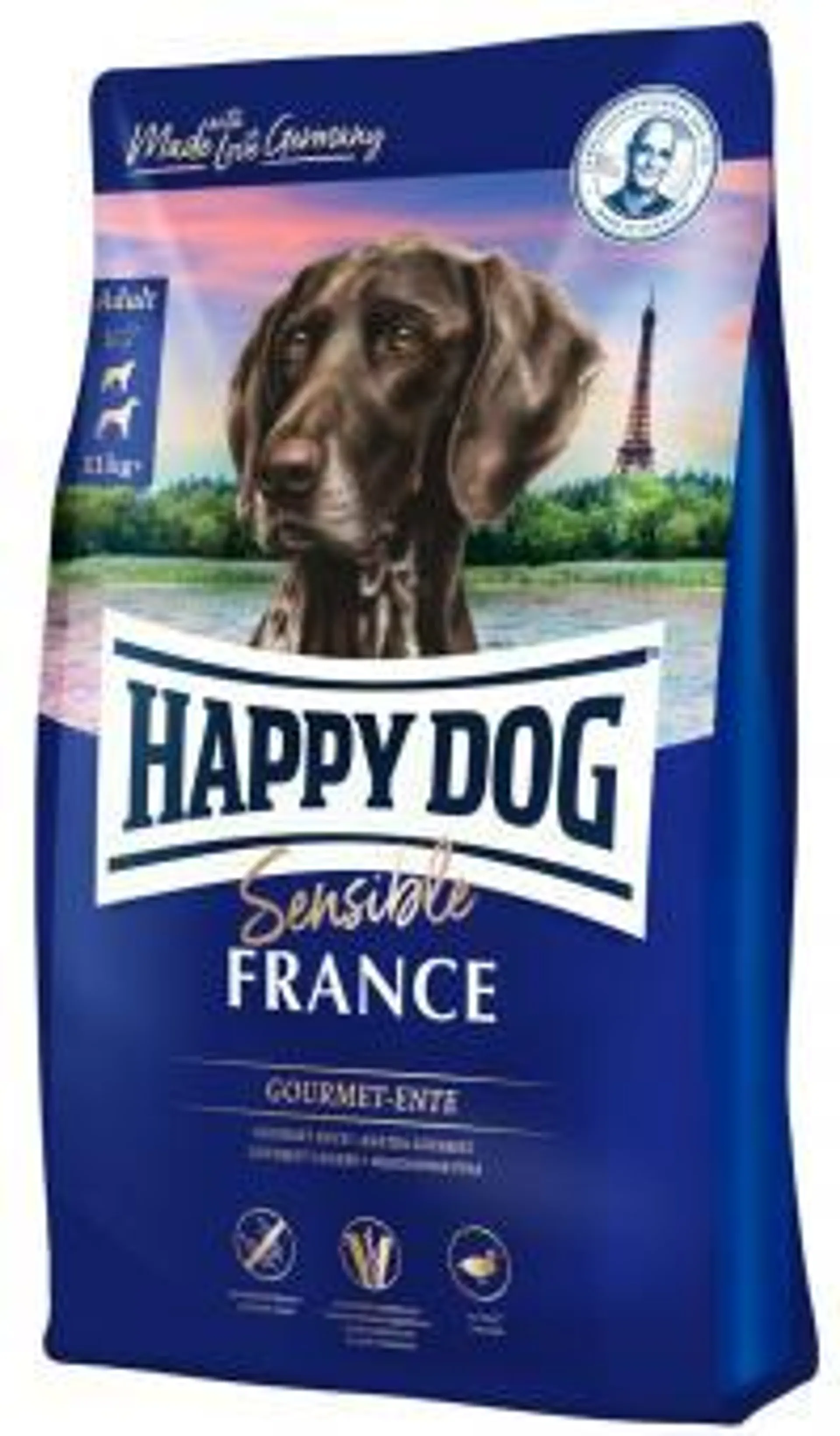 HAPPY DOG Sensible France 300g mit Ente