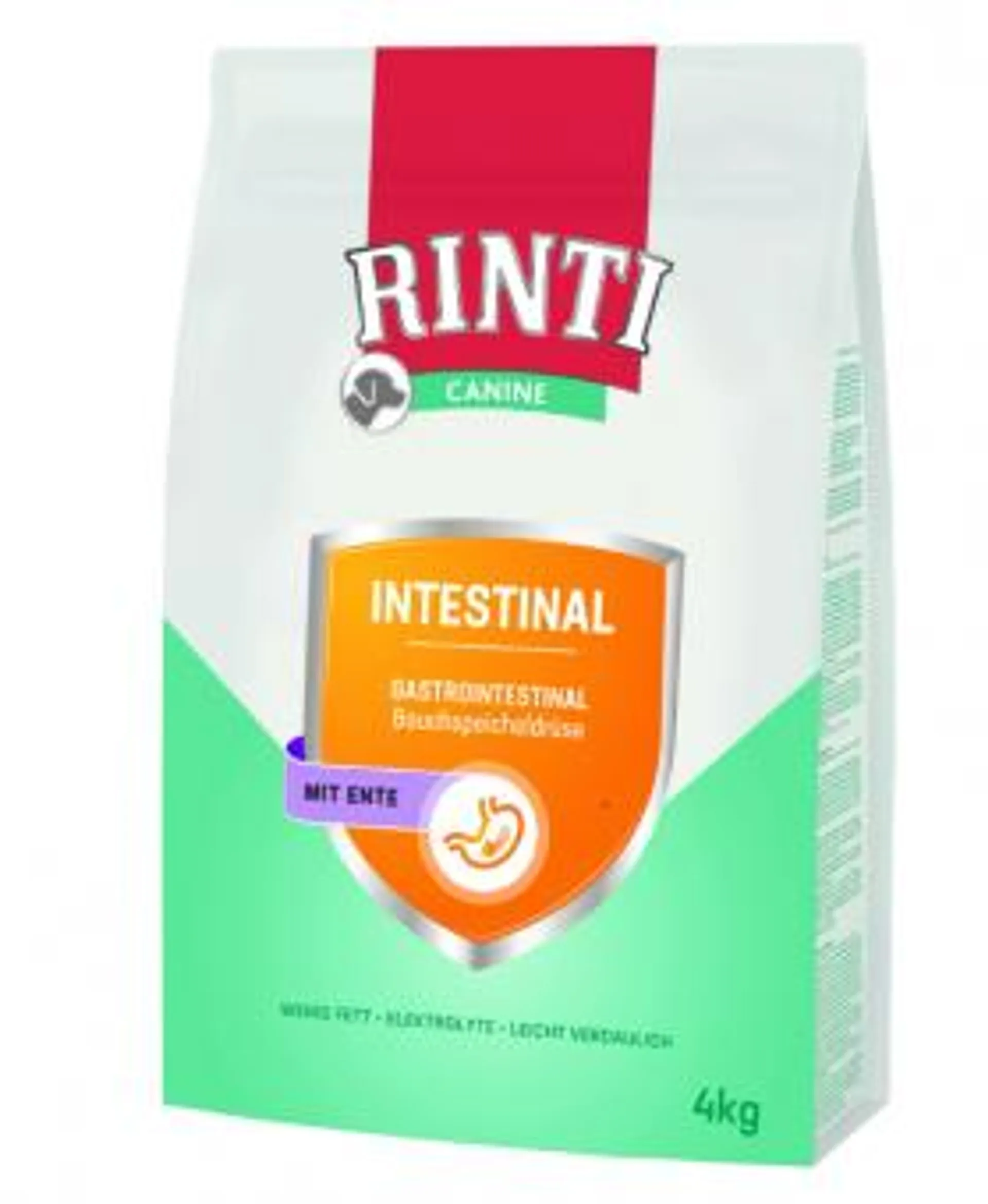 RINTI Canine Intestinal 4kg Beutel mit Ente