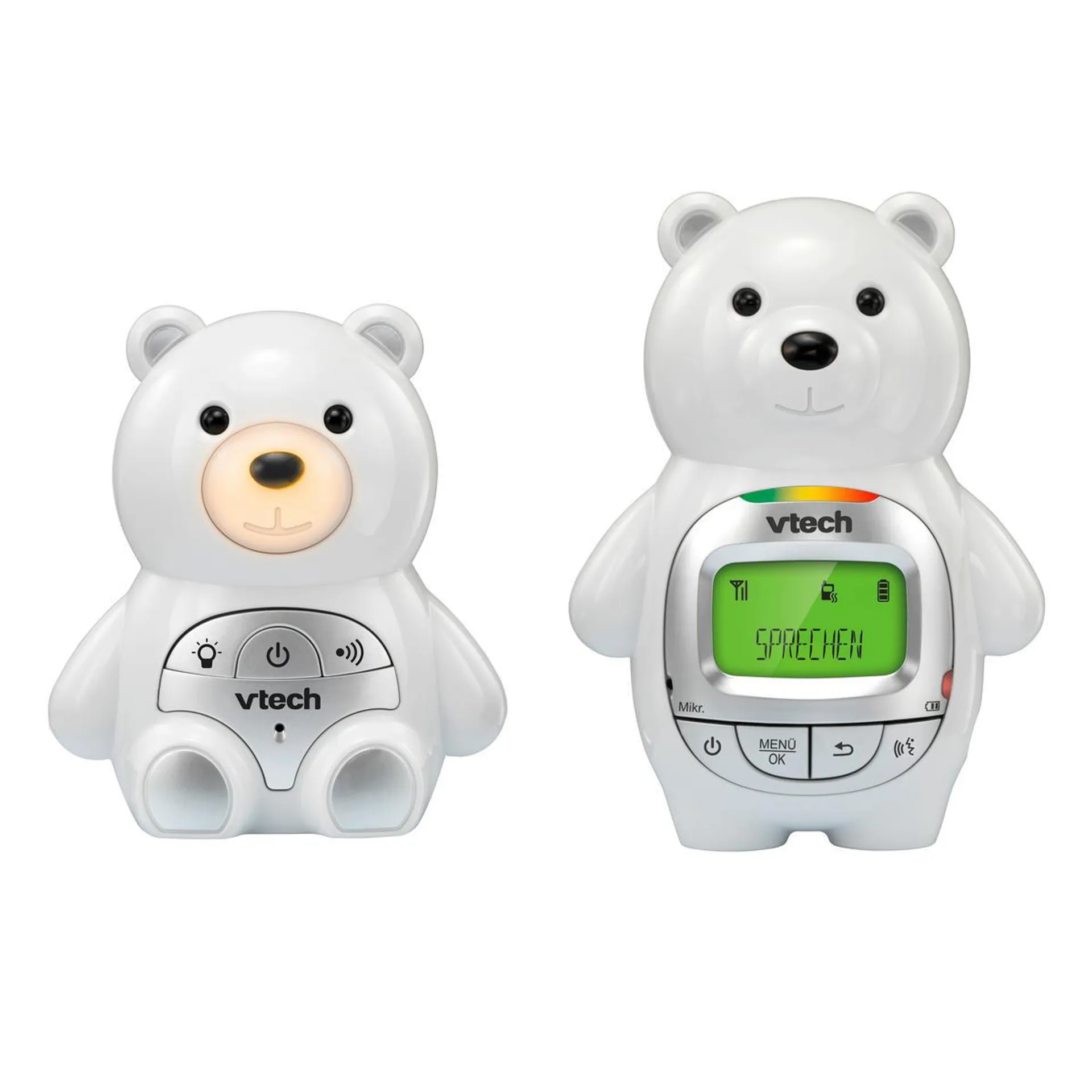 Babyphone Bm 2300b, 300 M Reichweite, Temperatursensor