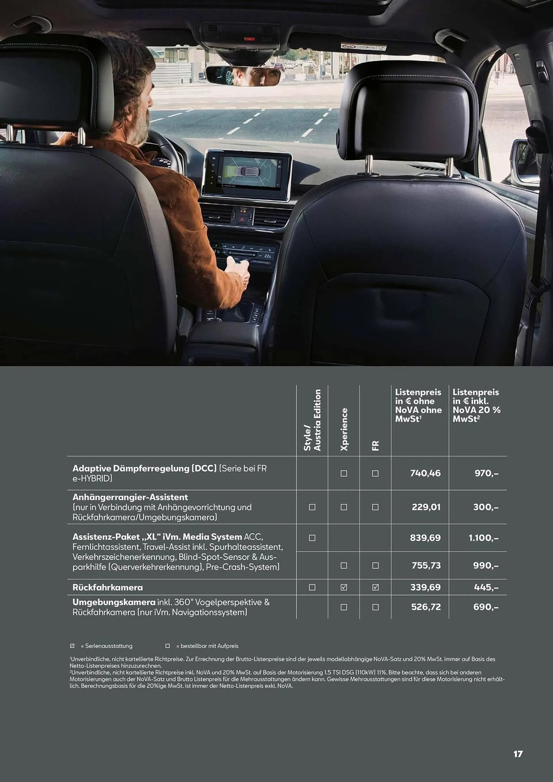 Seat Tarraco Flugblatt von 3. November bis 3. November 2024 - Flugblätt seite  17