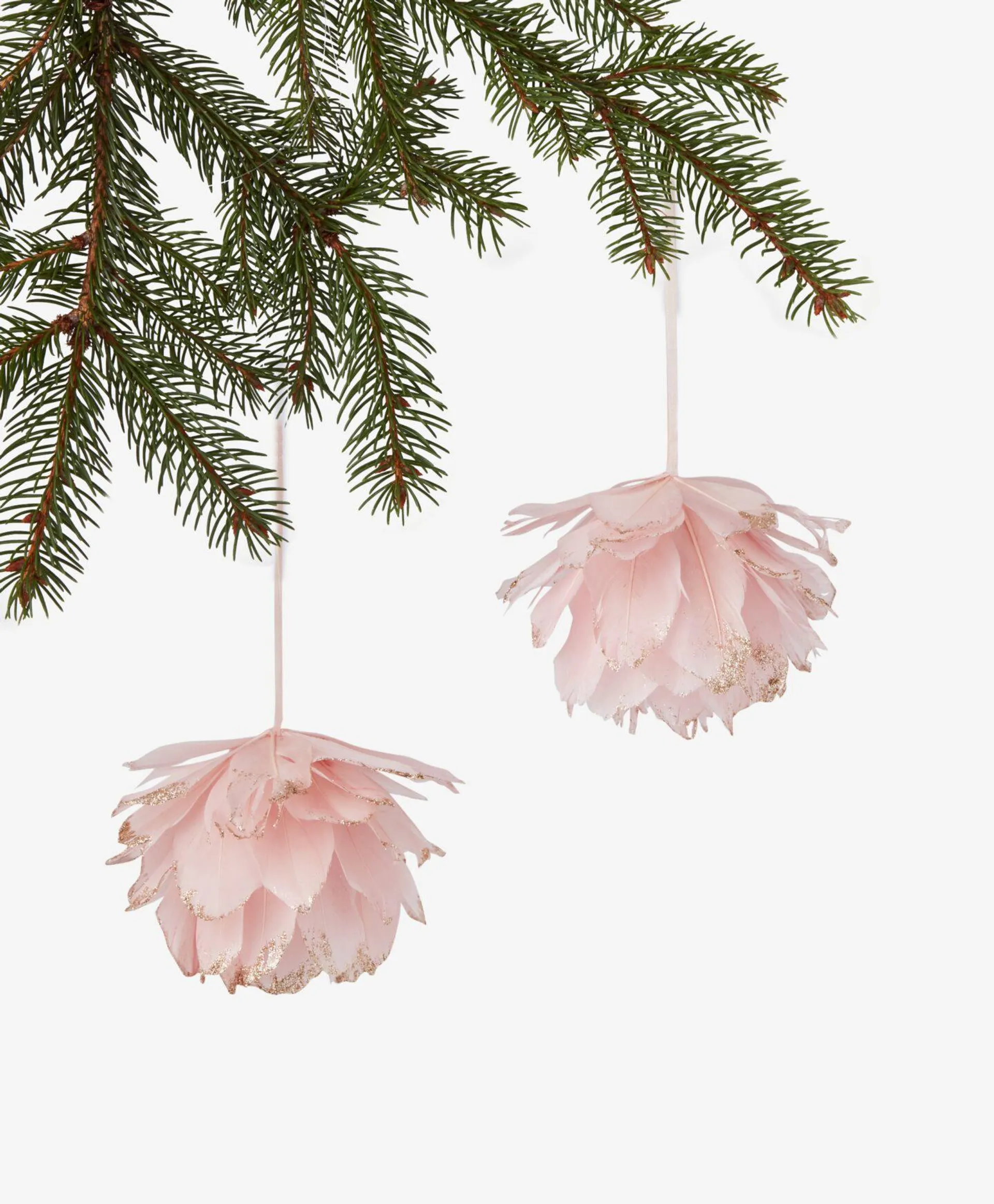 Christbaumschmuck, 2er-Set