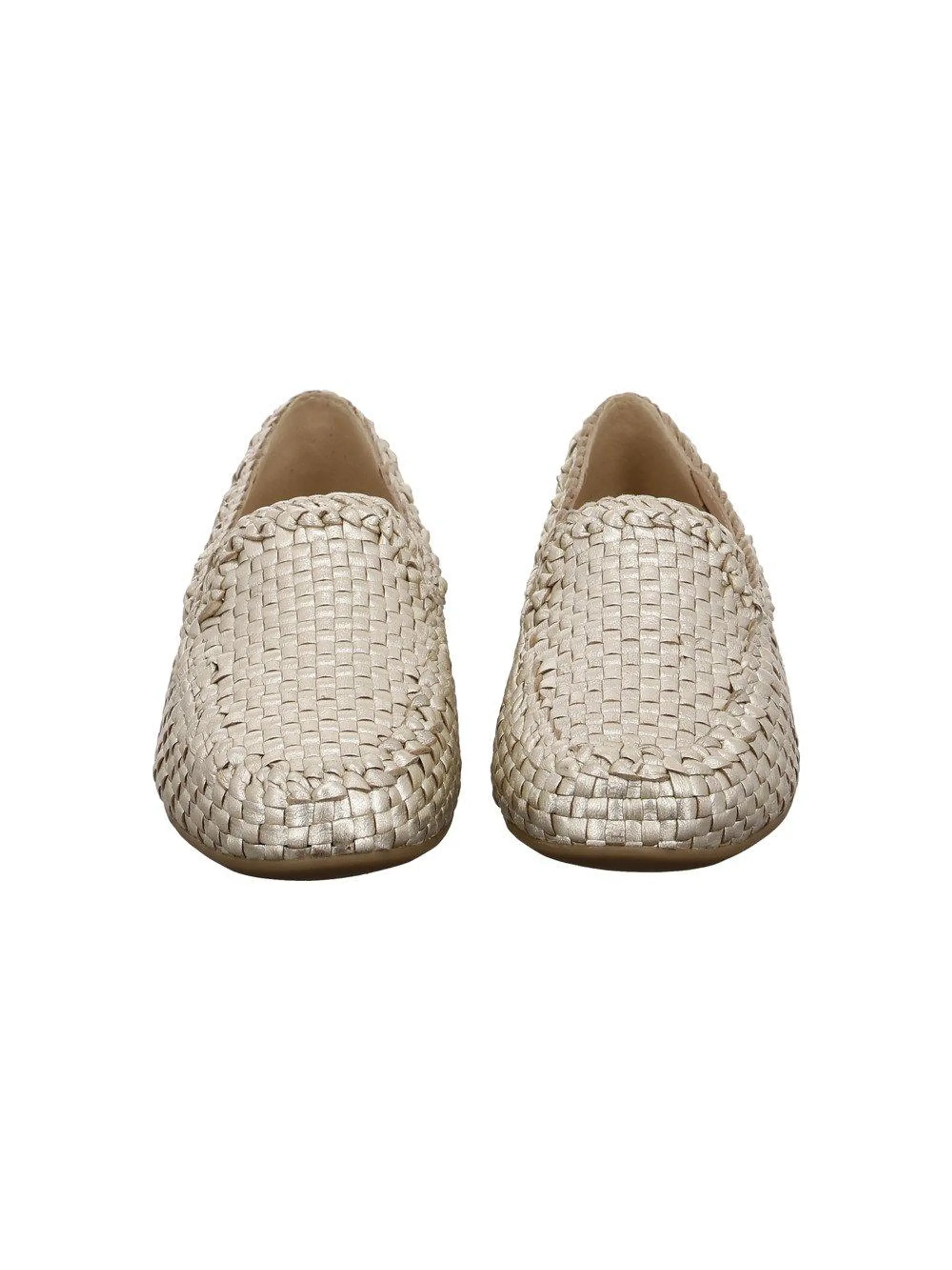 Damen Slipper Atlanta platin