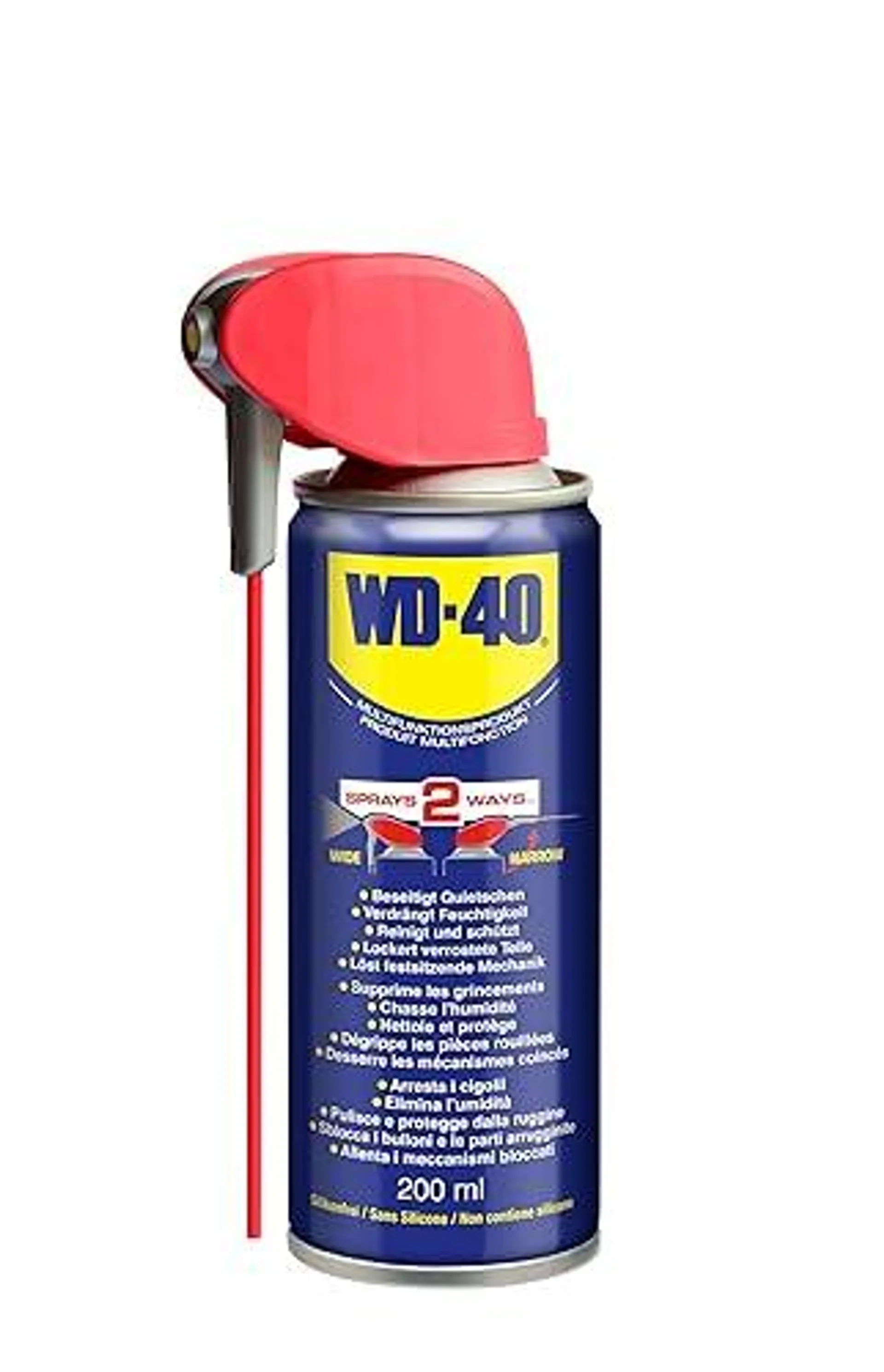 WD-40 49660 Multifunktionsprodukt Smart Straw 200ml