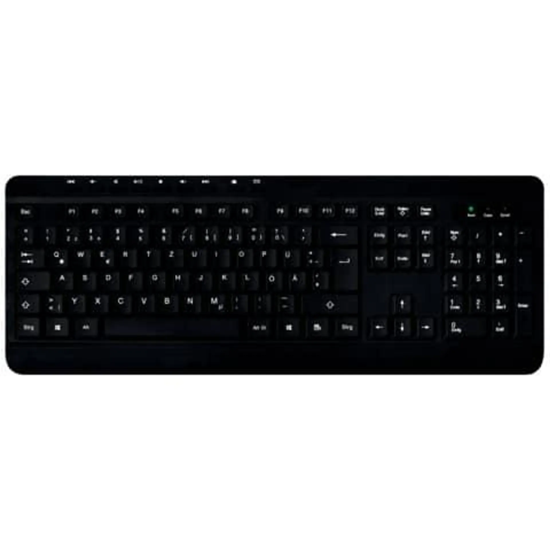 Tastatur Basic schwarz Office MEDIARANGE MROS102