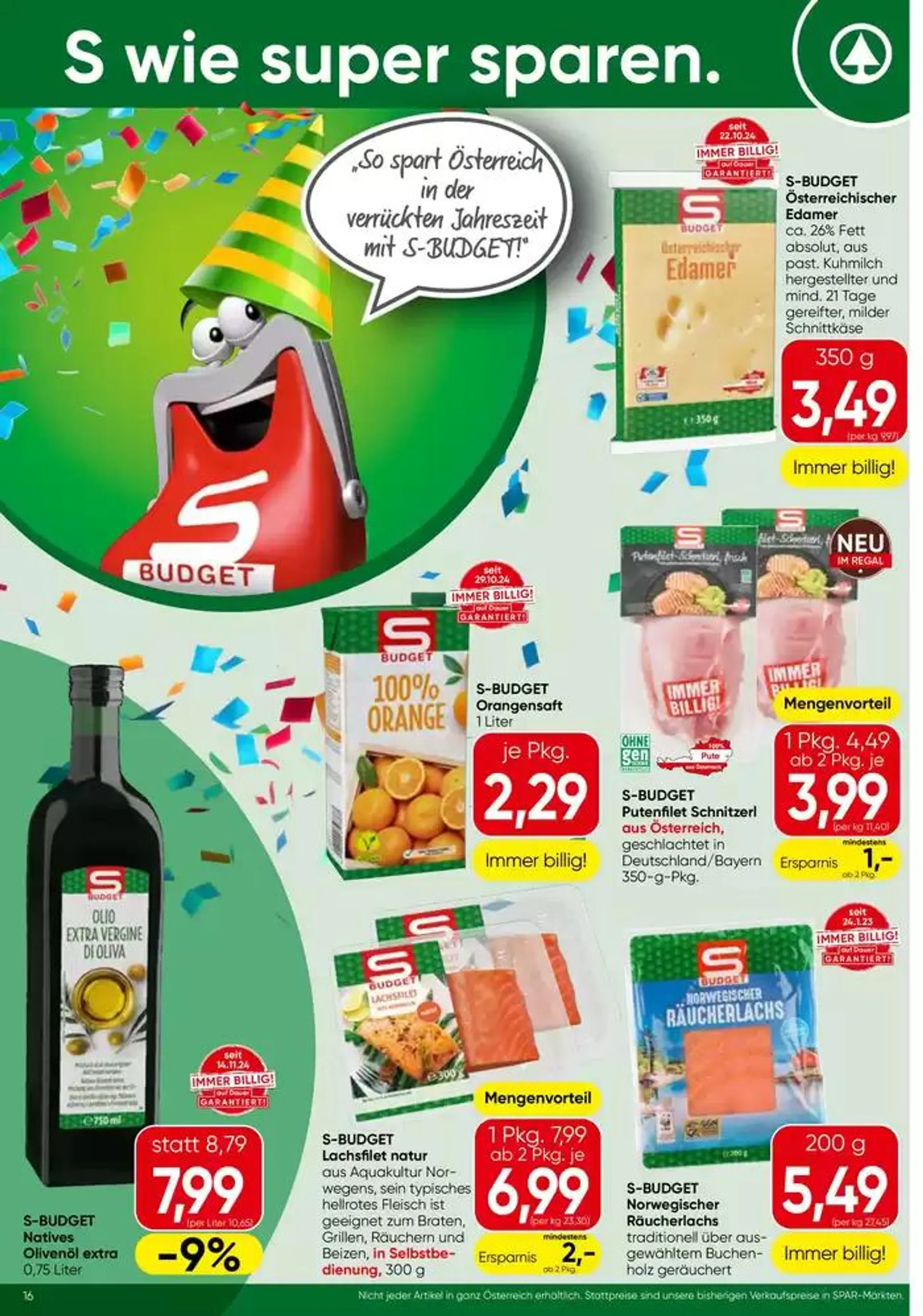 Tolle Rabatte auf ausgewählte Produkte von 12. Februar bis 26. Februar 2025 - Flugblätt seite  16