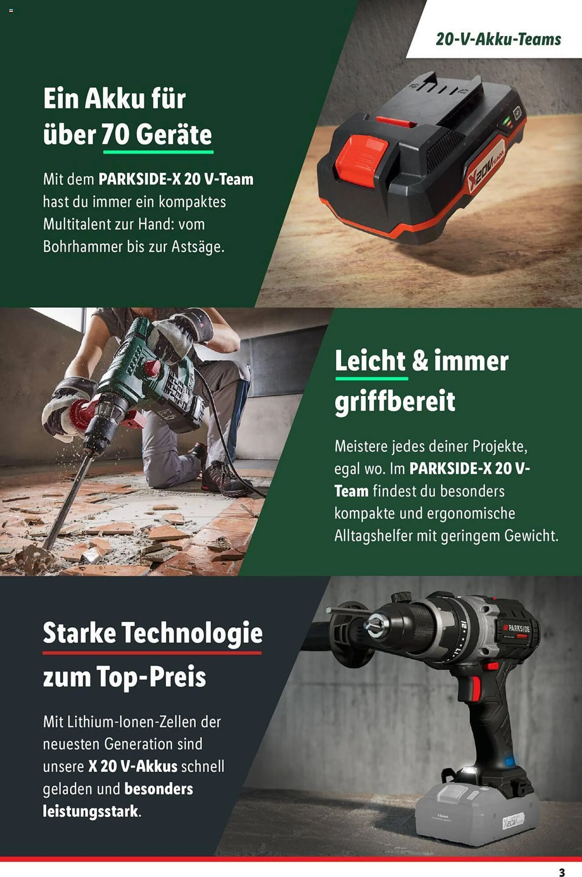 Lidl Flugblatt von 2. Oktober bis 7. Oktober 2023 - Flugblätt seite  3