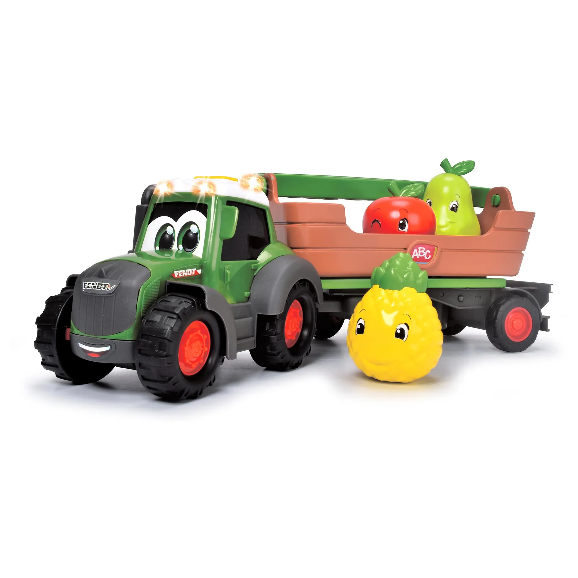 ABC Freddy Fruit Spielzeugtraktor