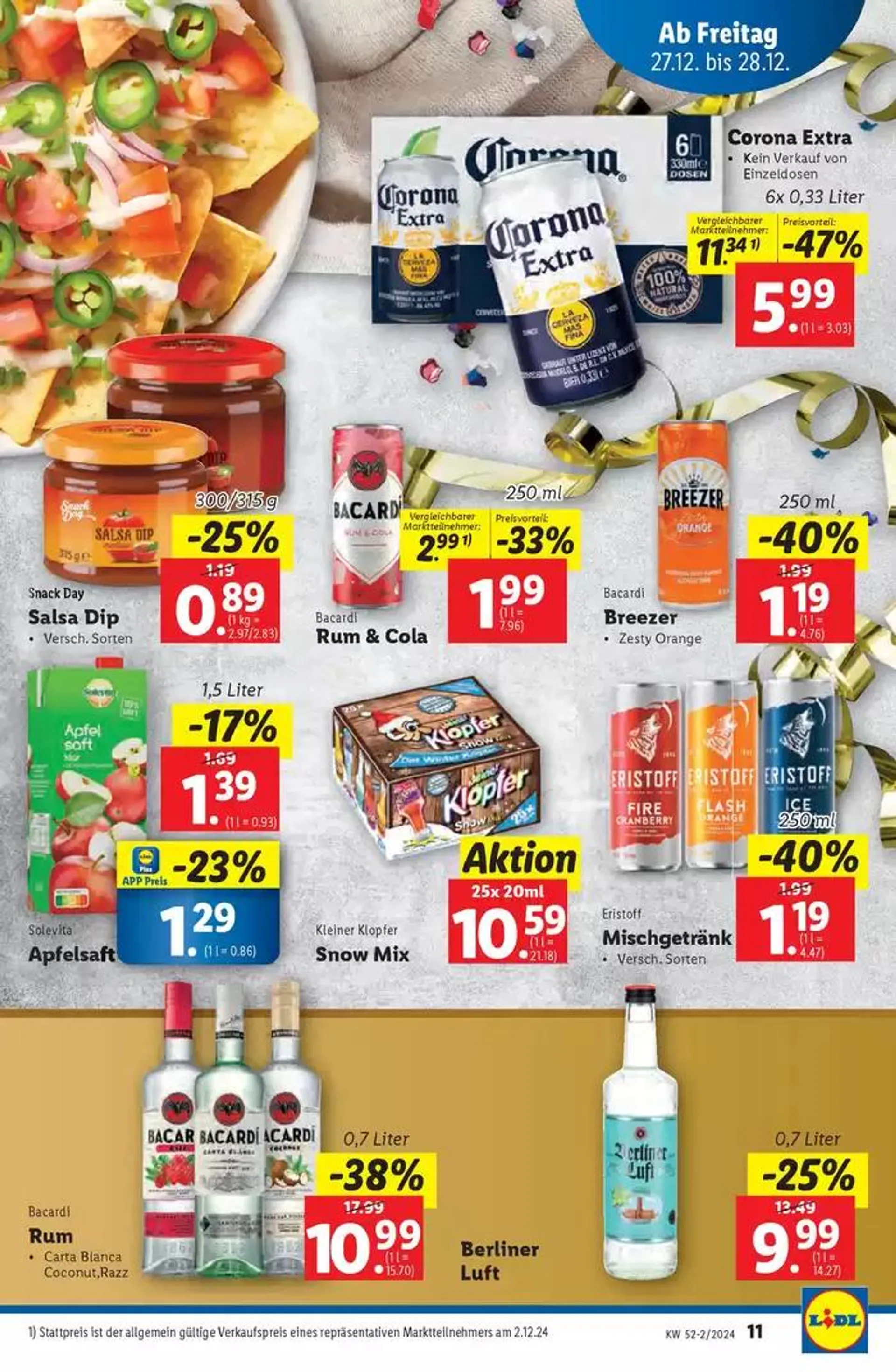 Tolles Angebot für alle Kunden von 19. Dezember bis 24. Dezember 2024 - Flugblätt seite  53