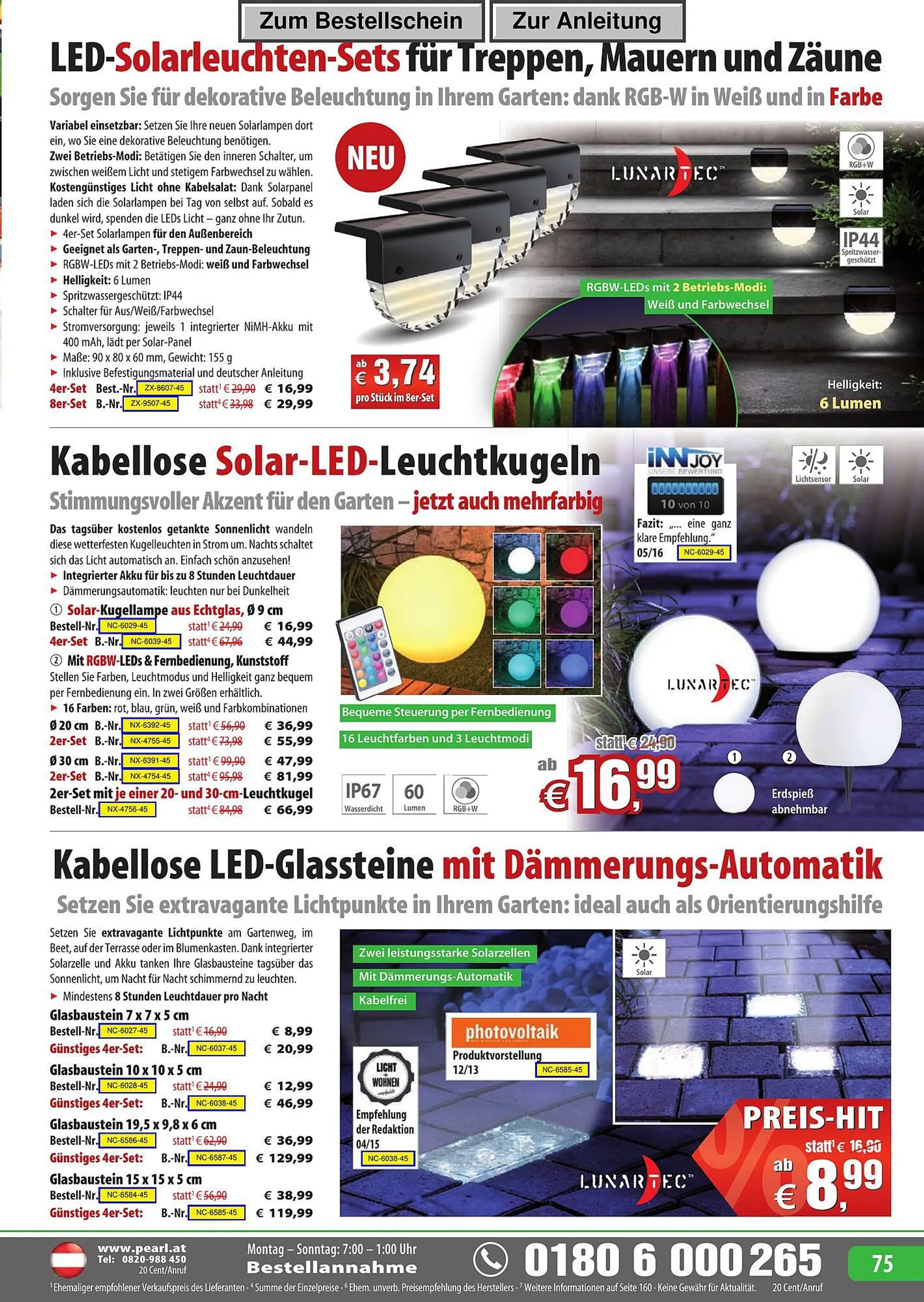 Pearl Flugblatt von 28. Juni bis 31. August 2024 - Flugblätt seite  75