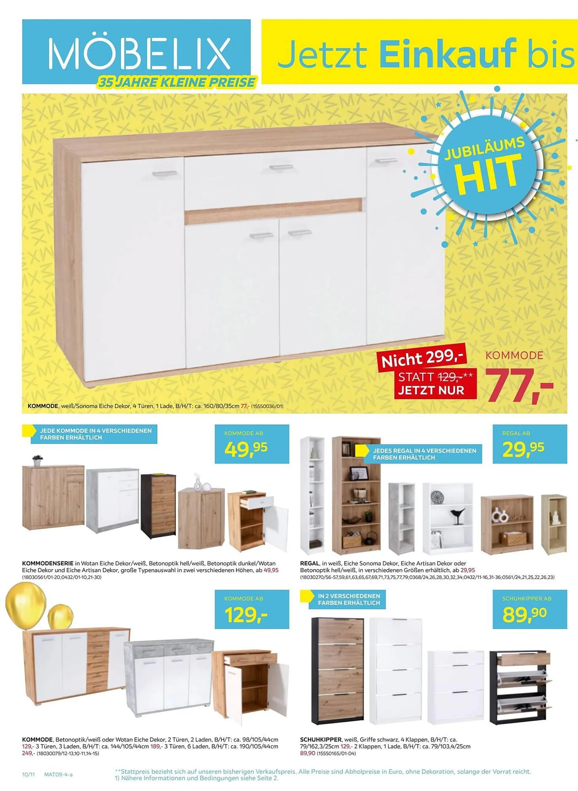 Möbelix Flugblatt von 25. August bis 3. September 2024 - Flugblätt seite  10