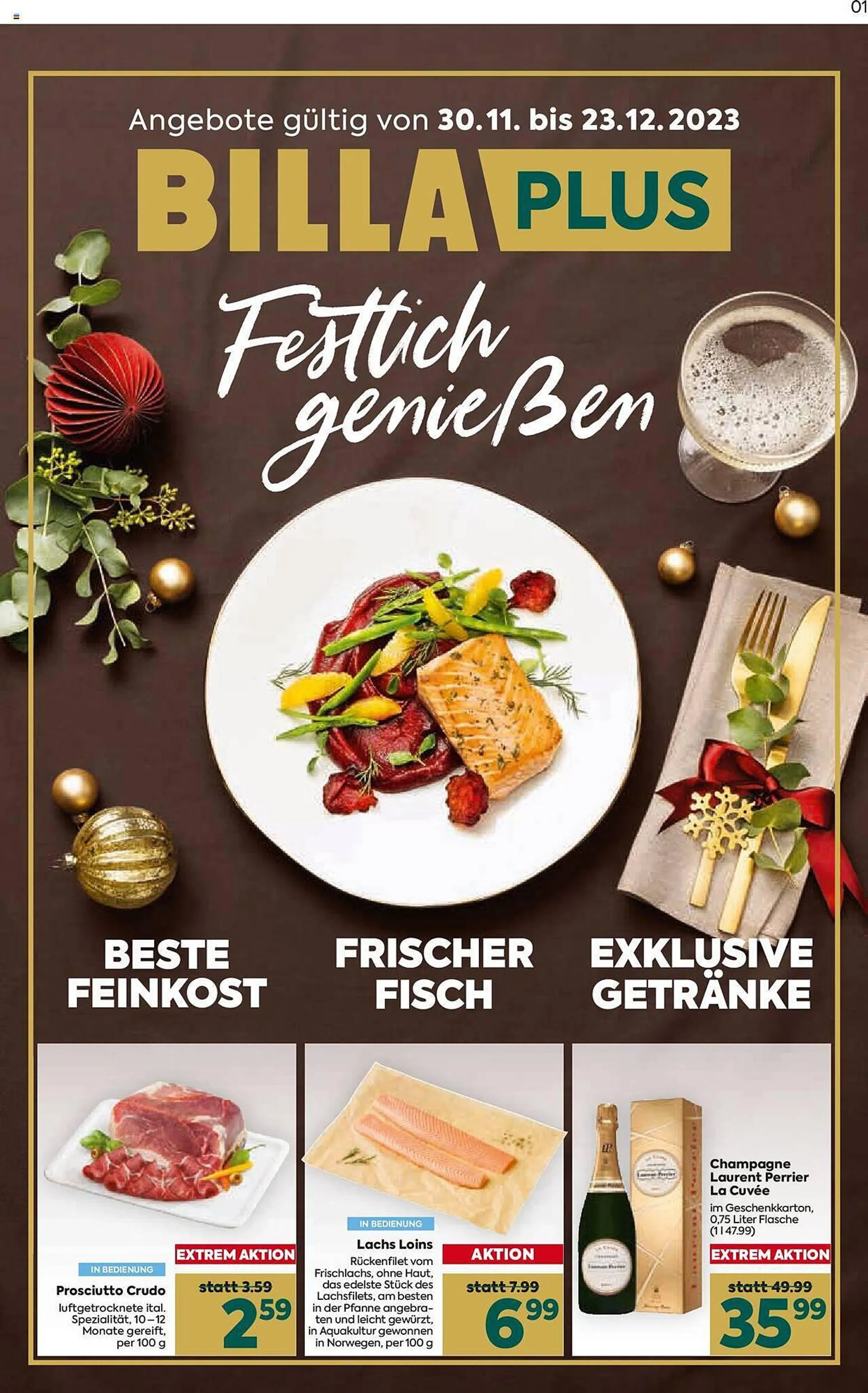 Billa Flugblatt
