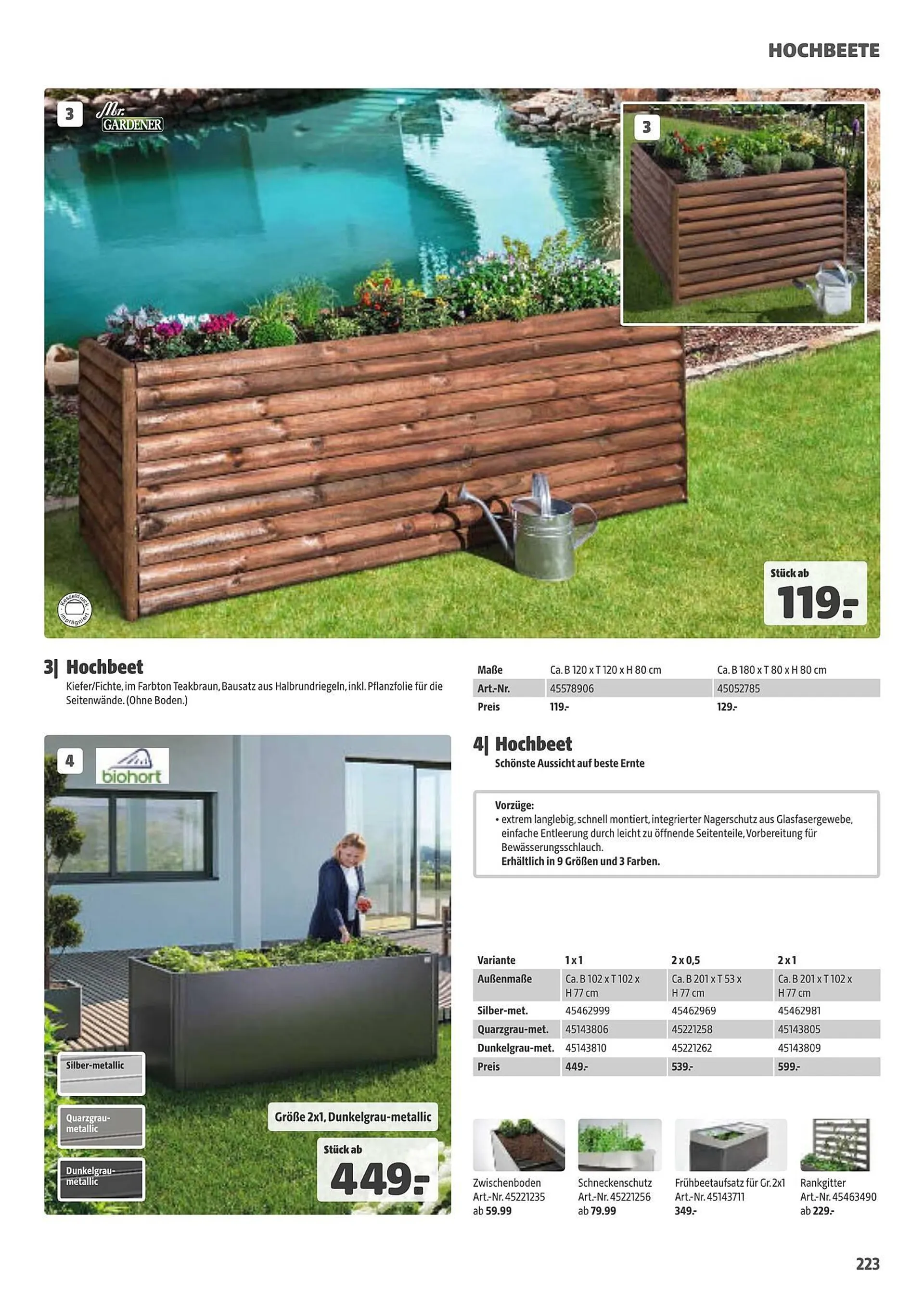 Liebmarkt Flugblatt von 9. Juni bis 31. August 2024 - Flugblätt seite  223