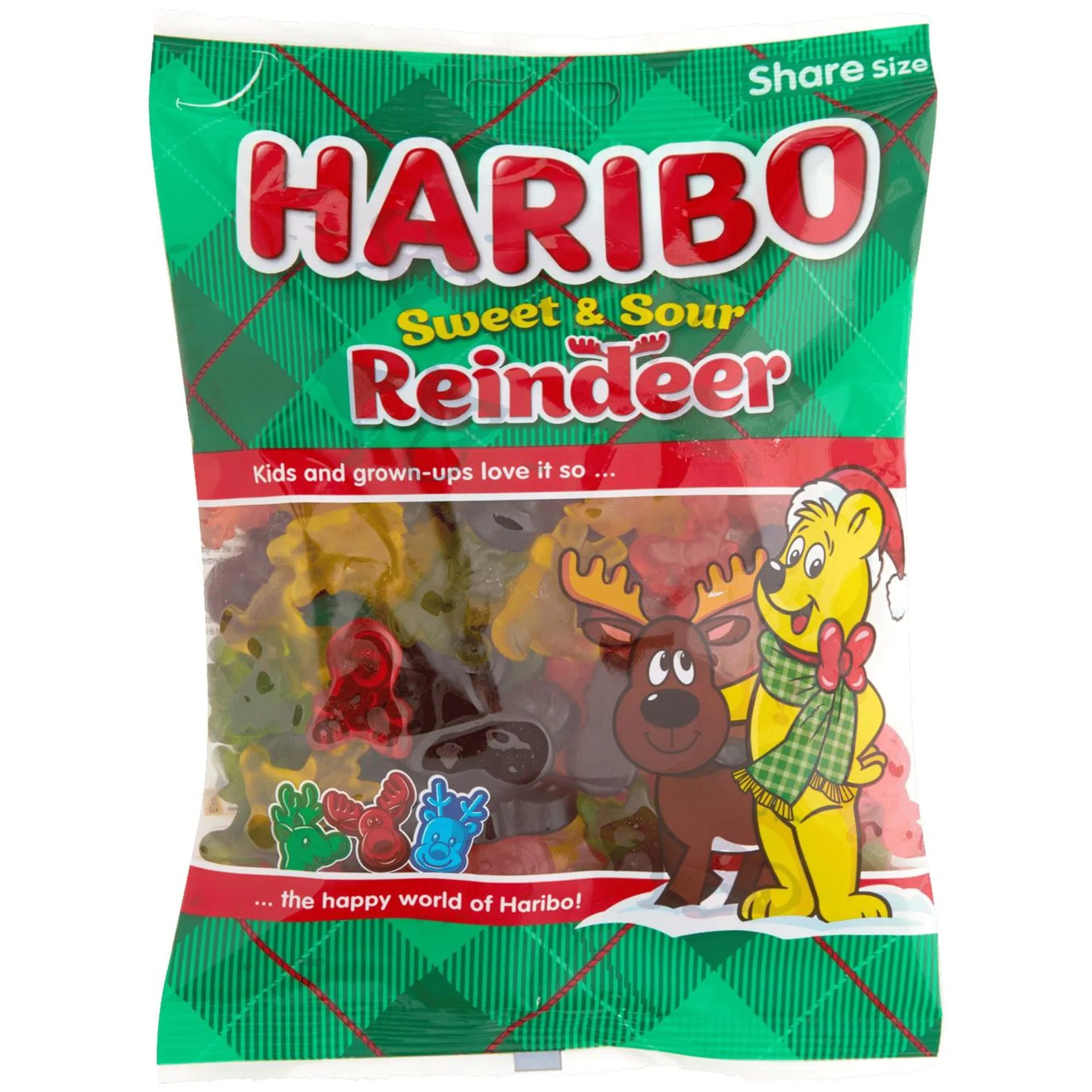 Haribo Sweet & Sour Reindeer