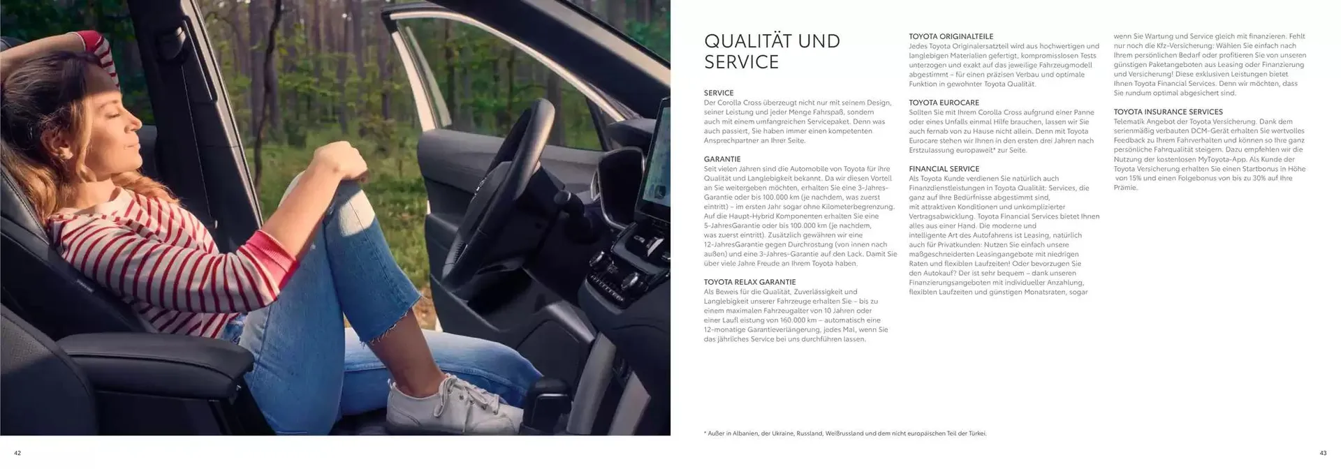 Toyota Corolla Cross  von 7. Dezember bis 7. Dezember 2025 - Flugblätt seite  22