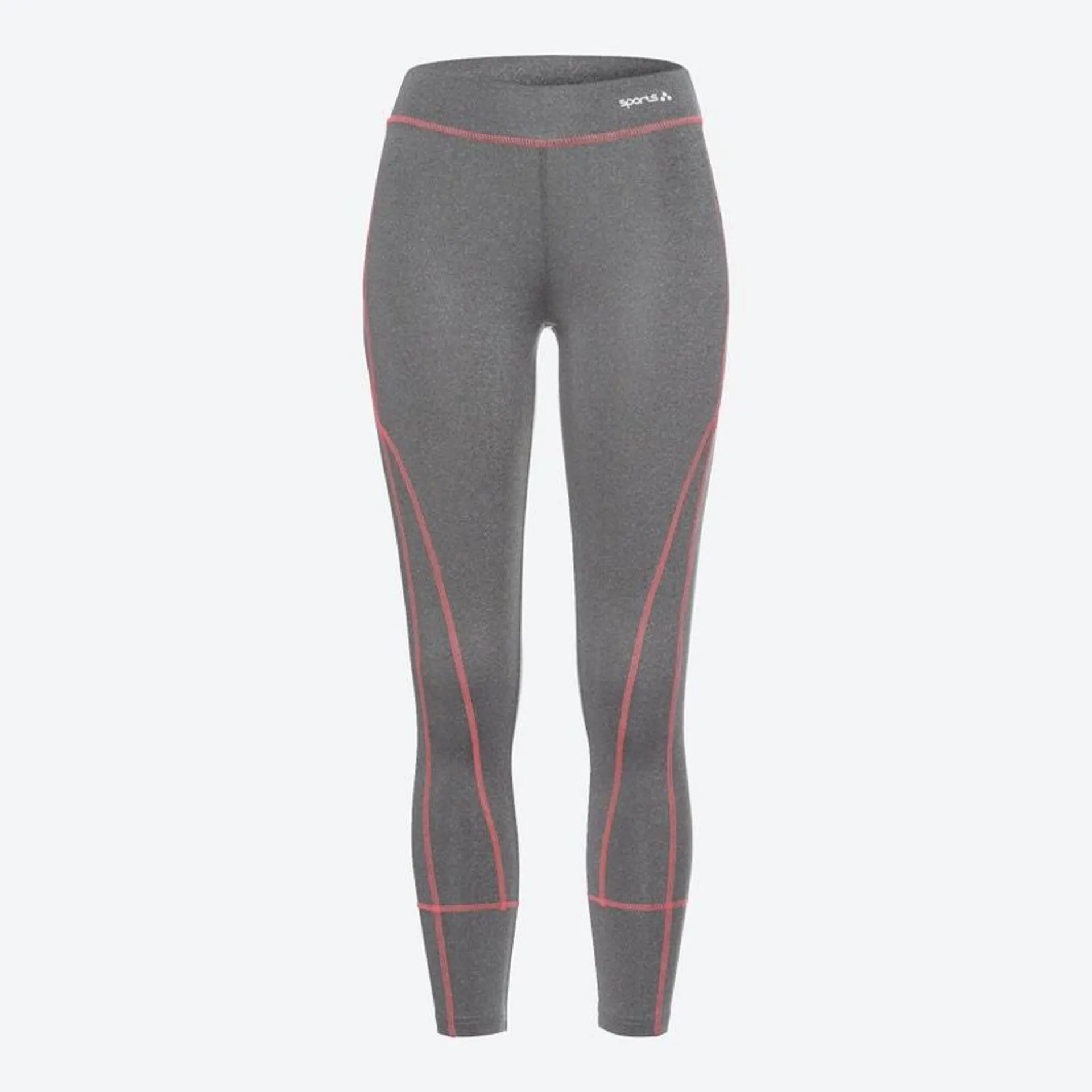 Damen-Sportleggings mit Flatlock-Nähten