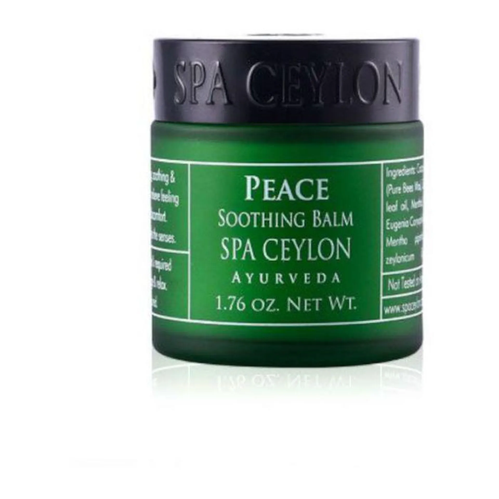 Spa Ceylon Besänftigendes Ayurveda Schmerzbalsam "Peace" 50g