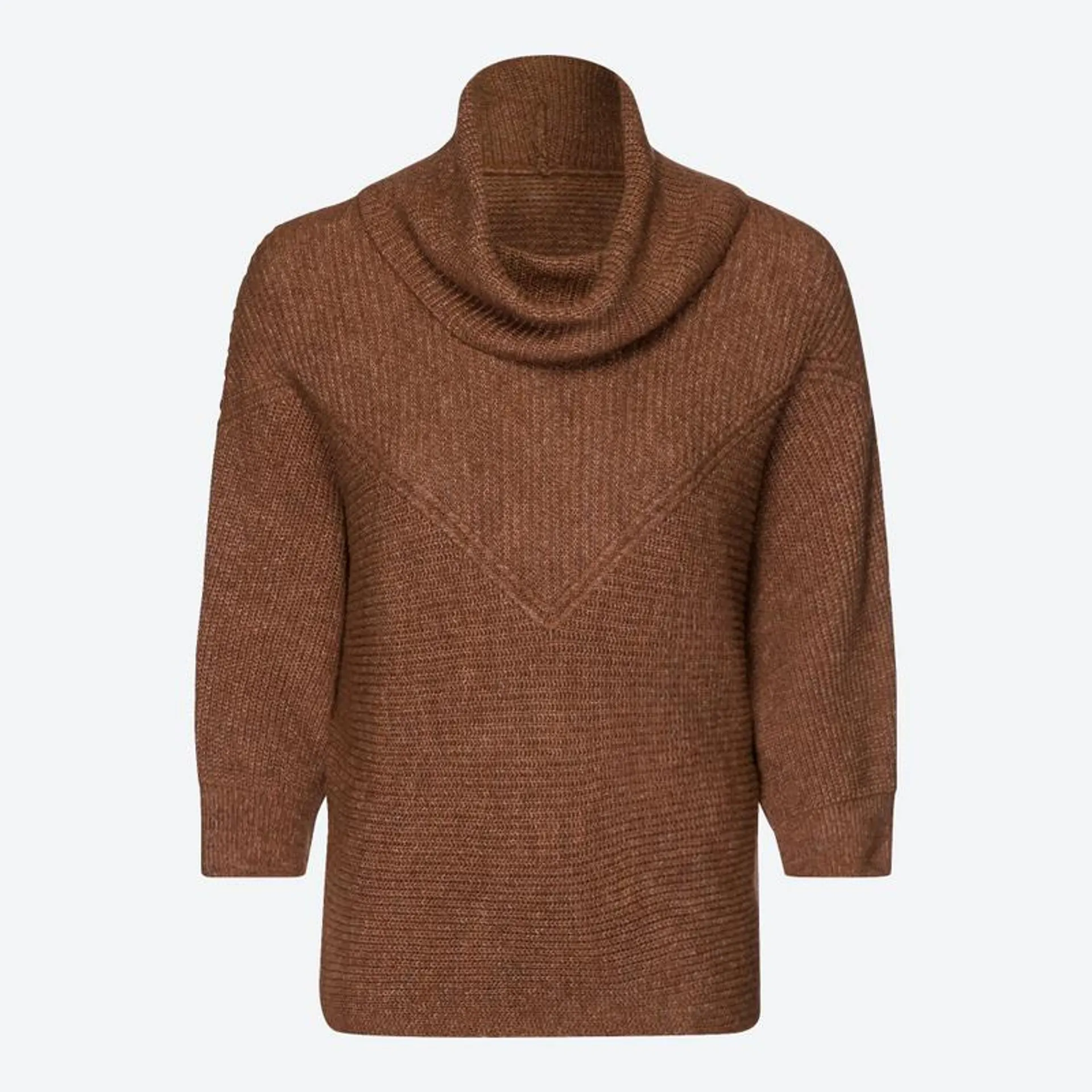 Damen-Pullover mit Fledermausärmeln