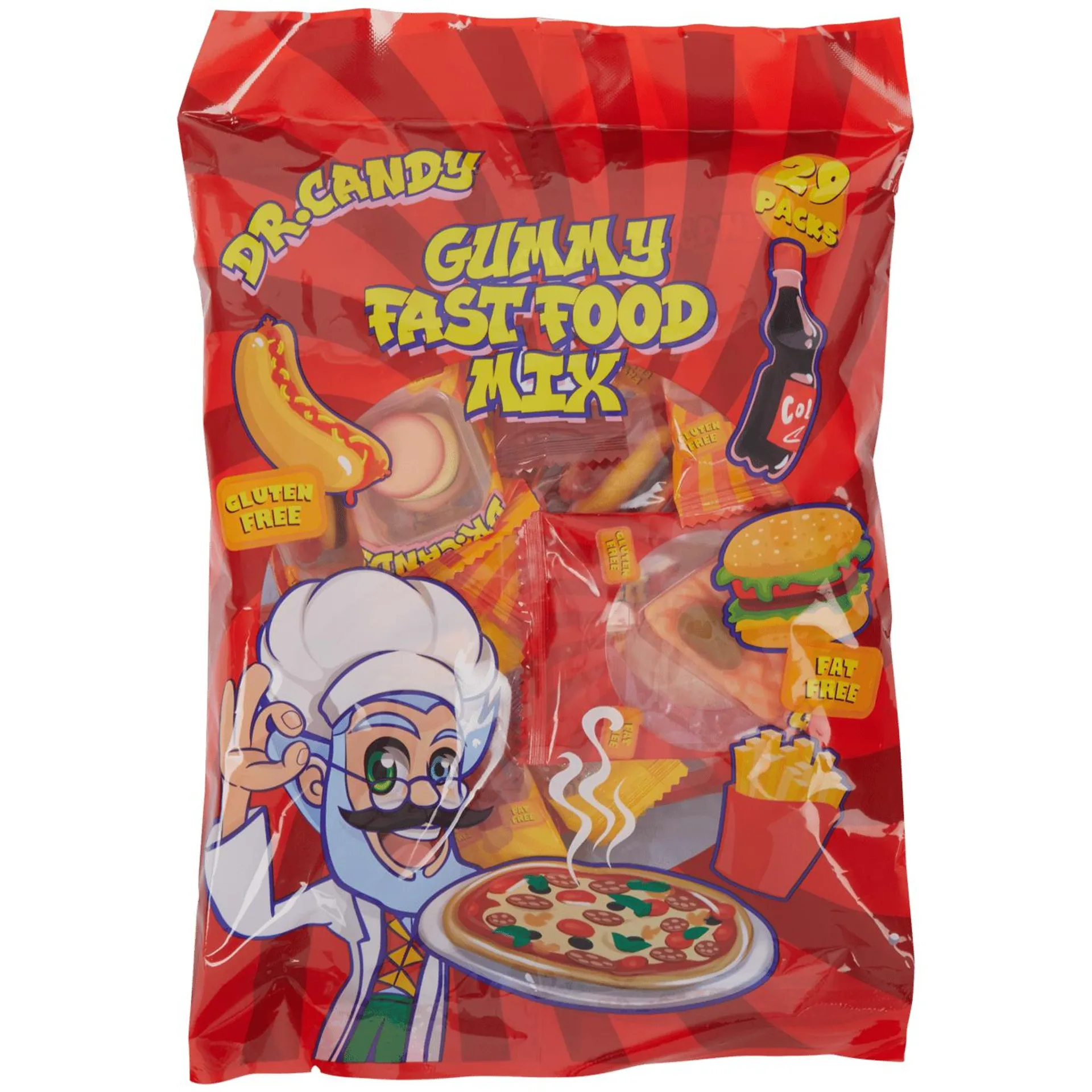 Dr. Candy Gummy Fast Food Mix