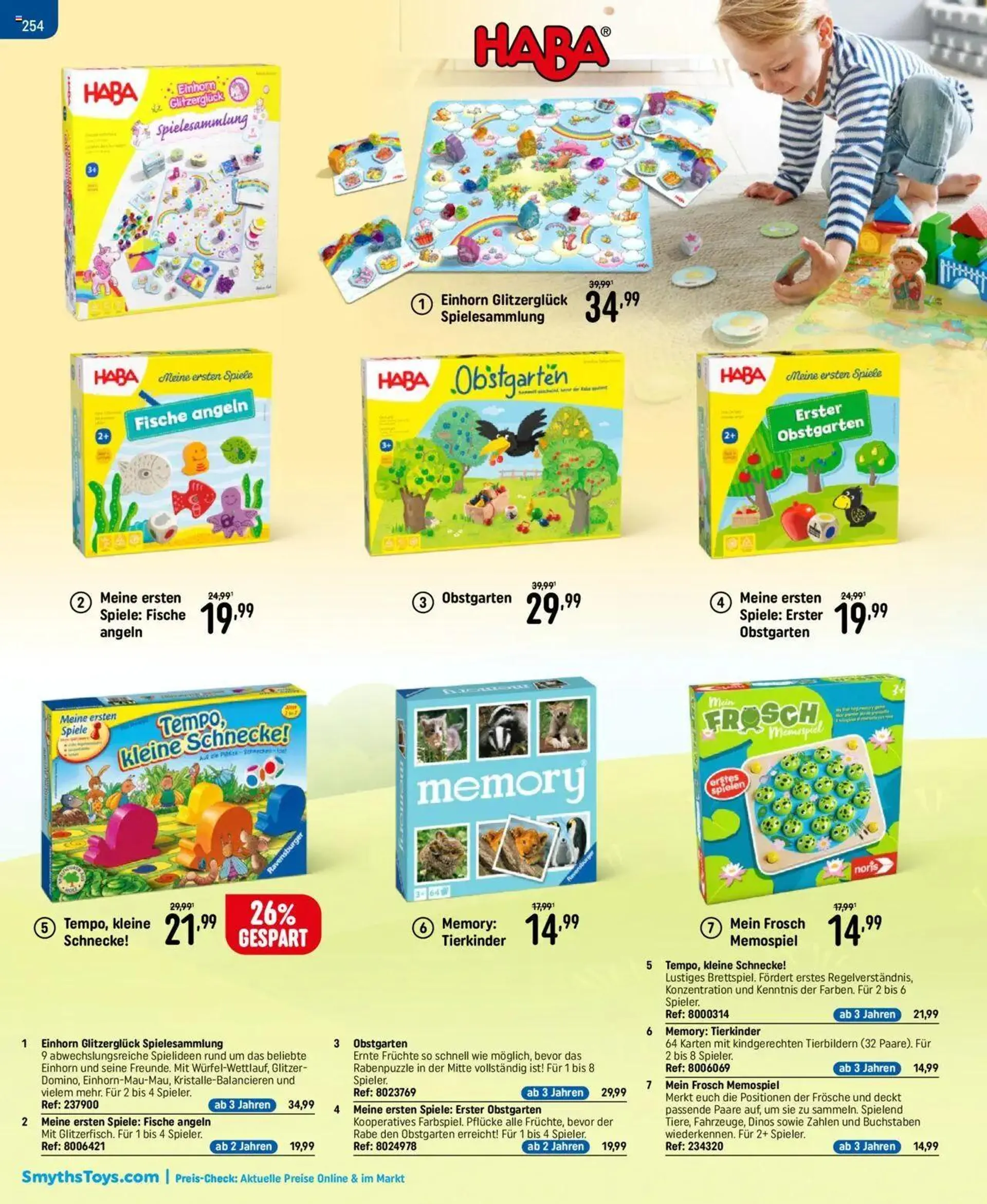 Smyths Toys Angebote von 25. September bis 13. Dezember 2024 - Flugblätt seite  254