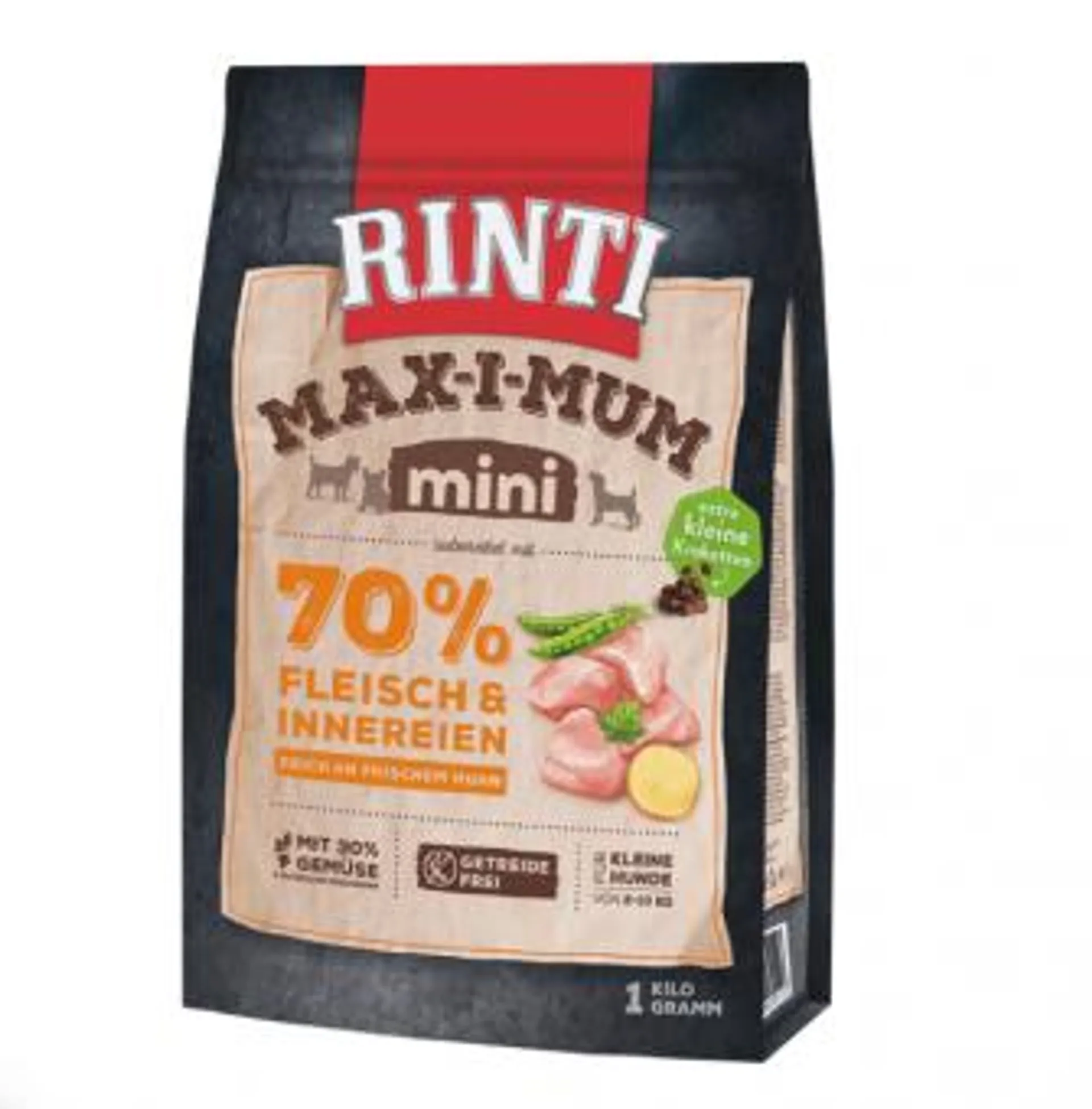 RINTI MAX-I-MUM Mini 1kg mit Huhn