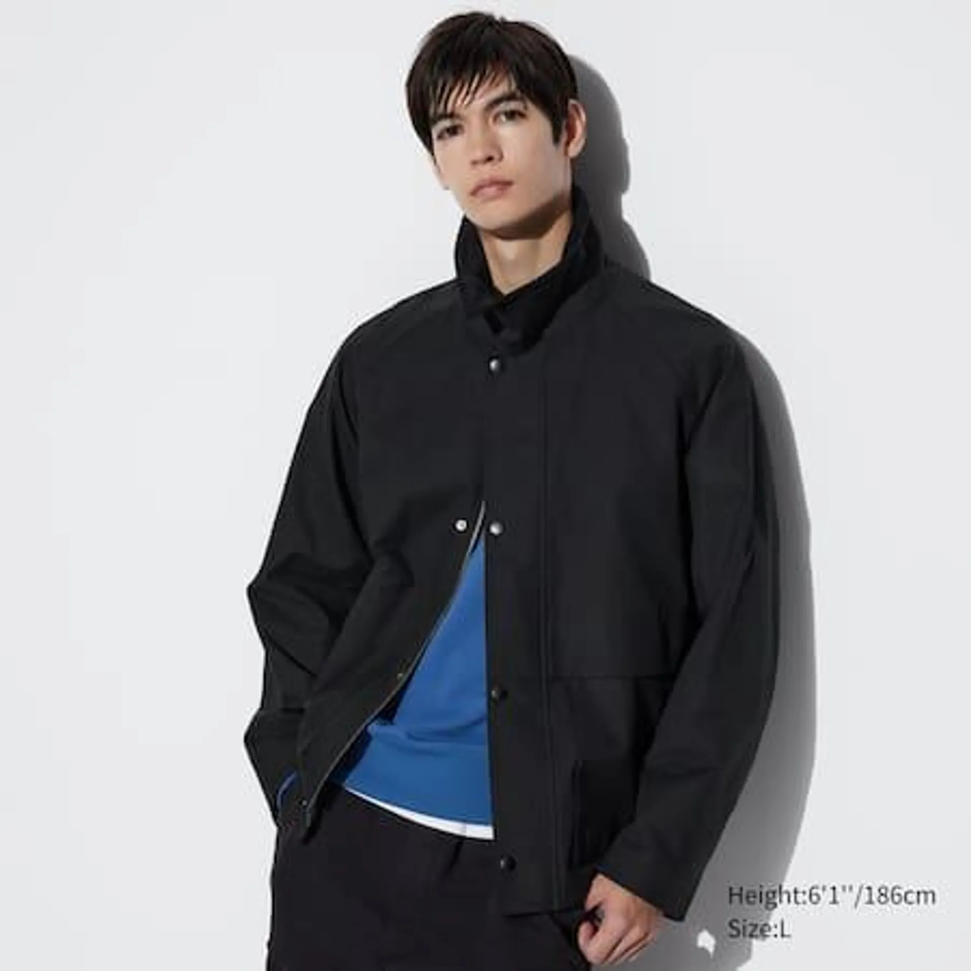 Utility Short Blouson Jacket