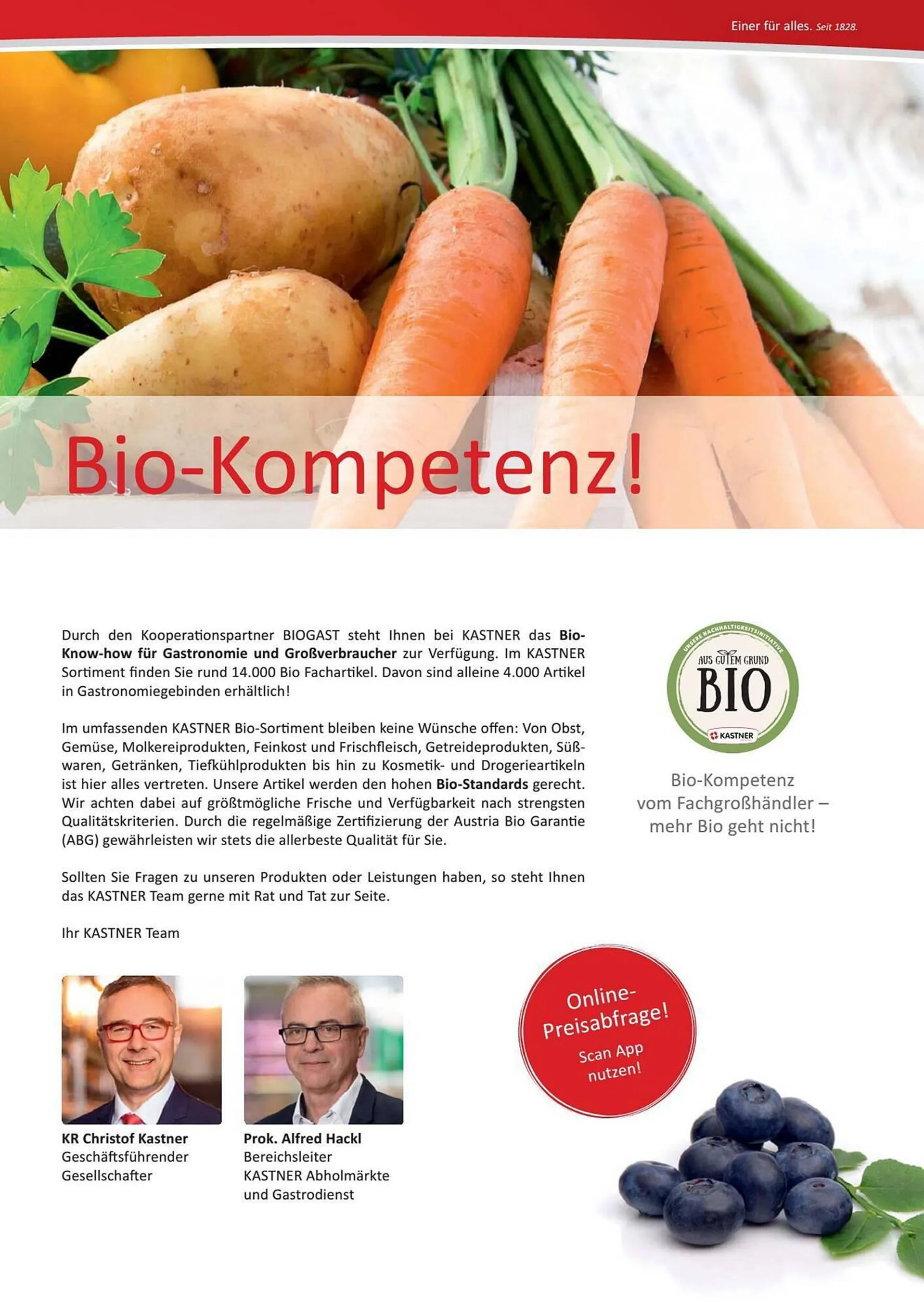 Kastner Flugblatt von 15. September bis 30. Dezember 2023 - Flugblätt seite  3