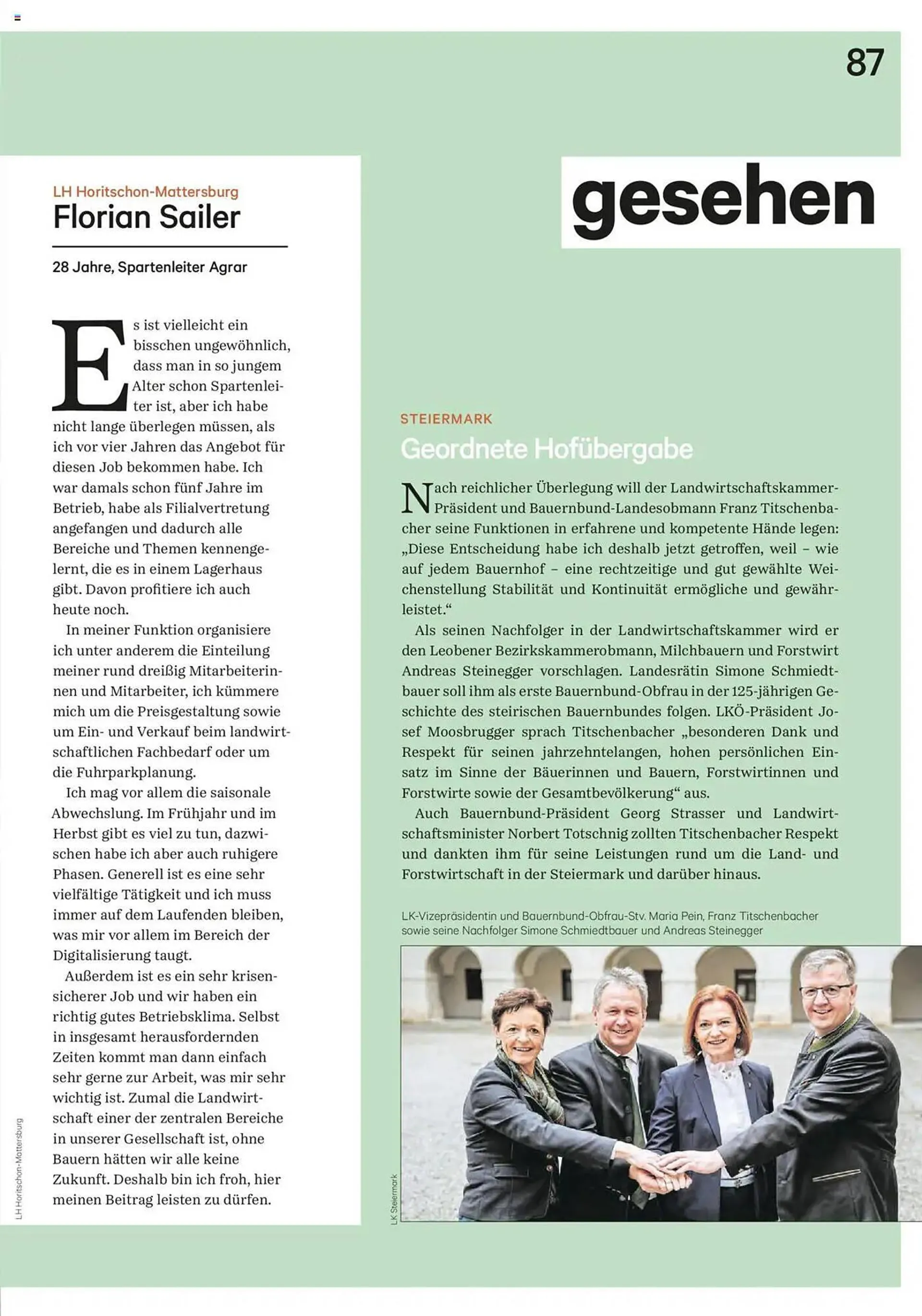 Lagerhaus Flugblatt von 1. März bis 31. März 2025 - Flugblätt seite  87
