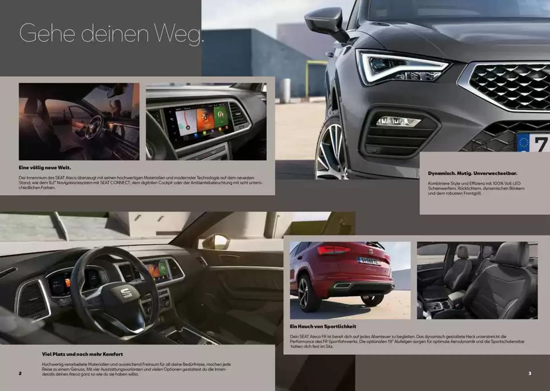 Seat Ateca von 3. Dezember bis 24. November 2025 - Flugblätt seite  2