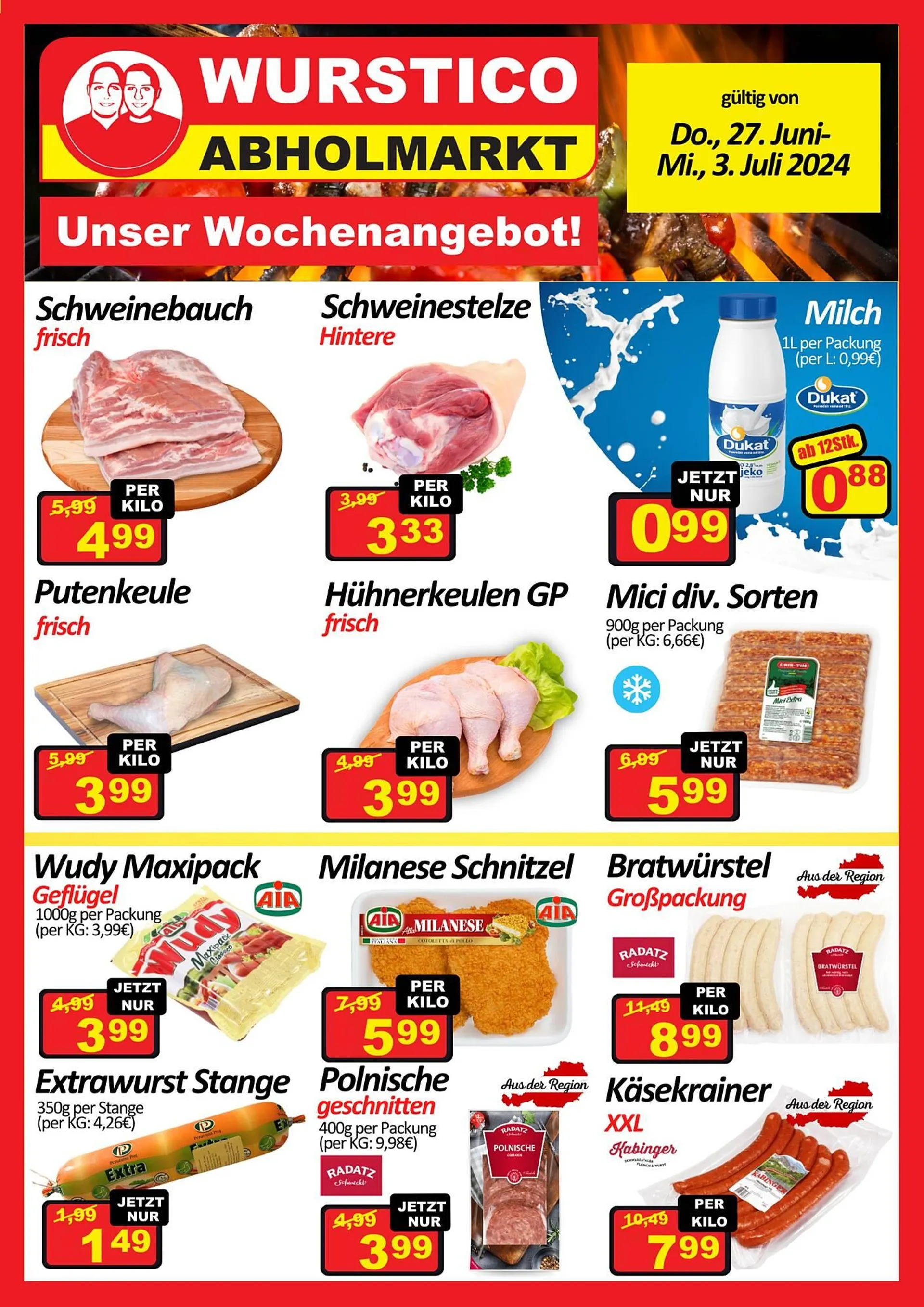 Wurstico Flugblatt - 1