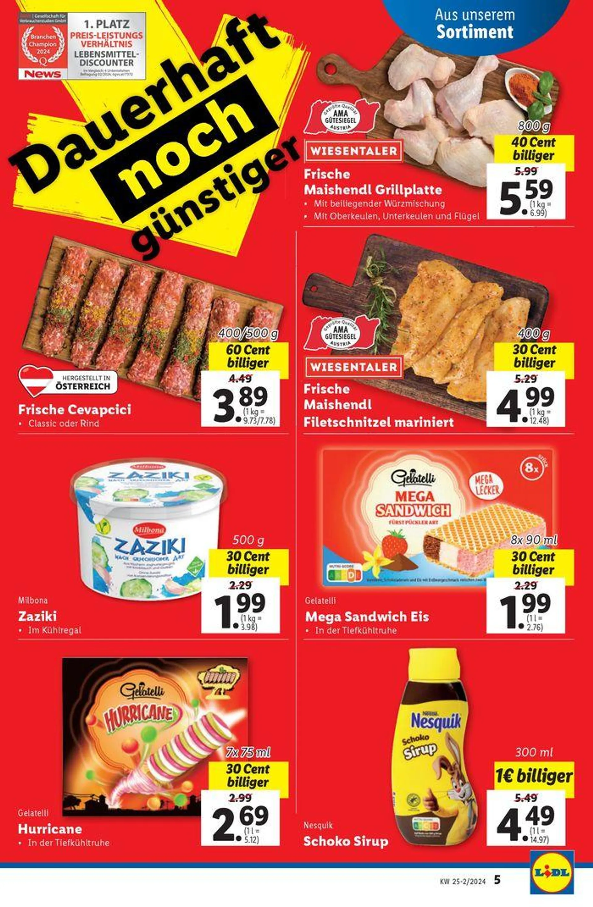 Flugblatt Lidl - 5