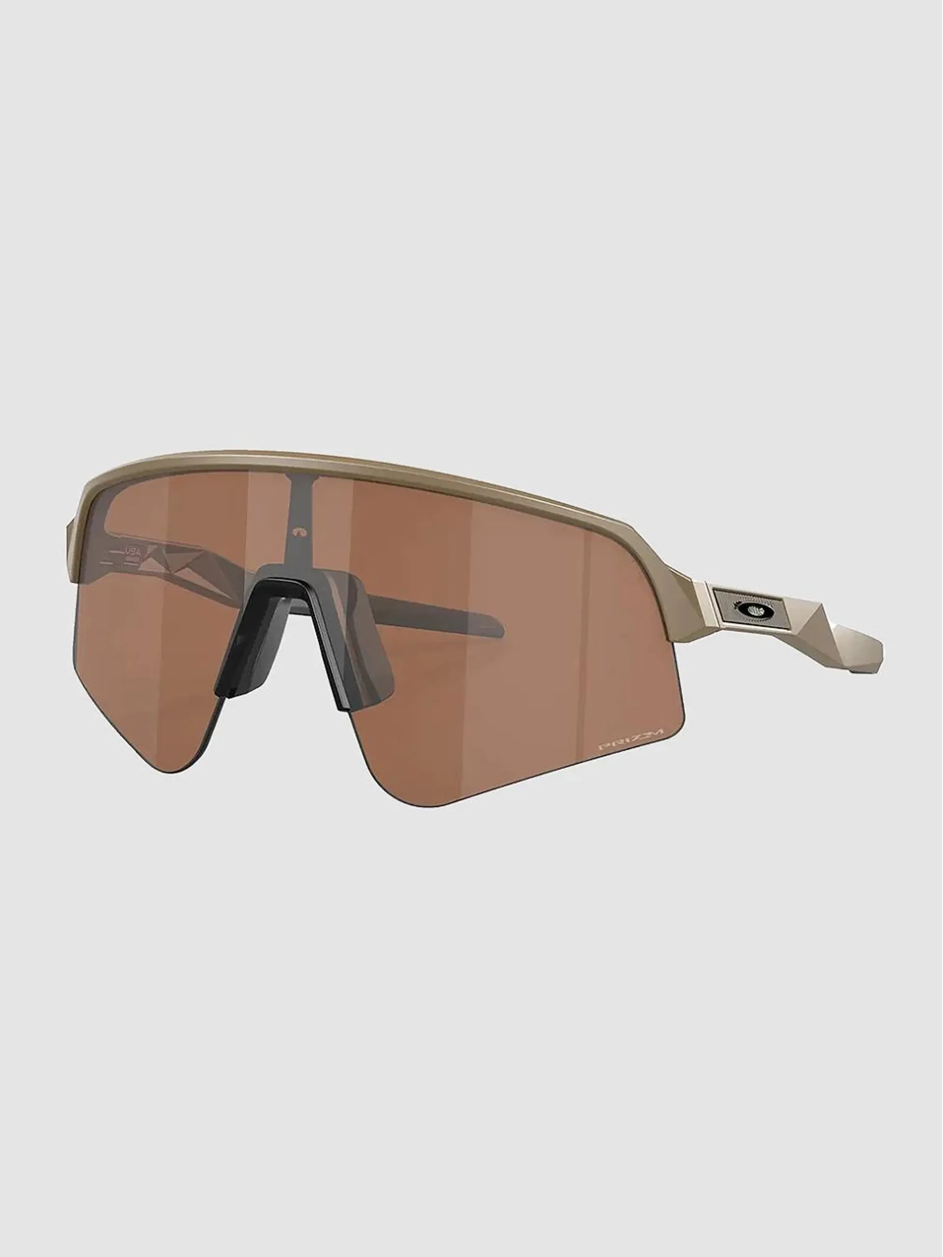 Sutro Lite Sweep Matte Terrain Tan Sonnenbrille