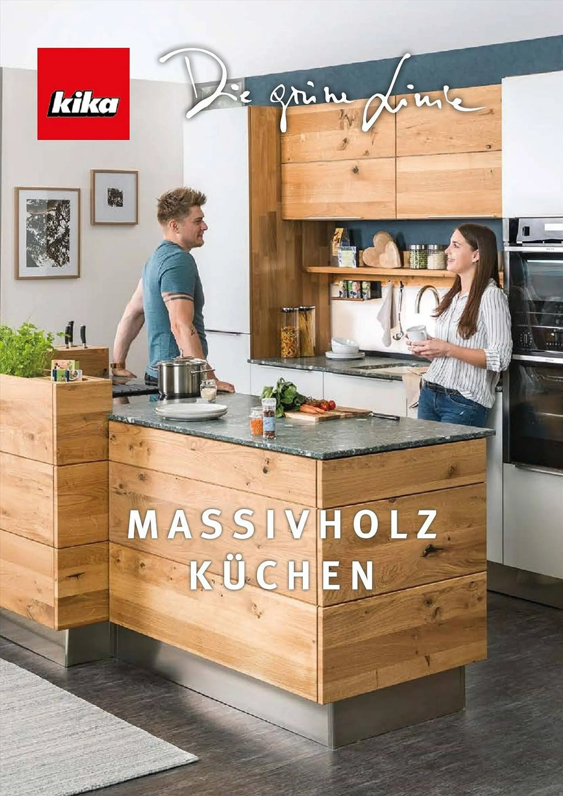 kika Flugblatt von 10. September bis 30. September 2023 - Flugblätt seite  1