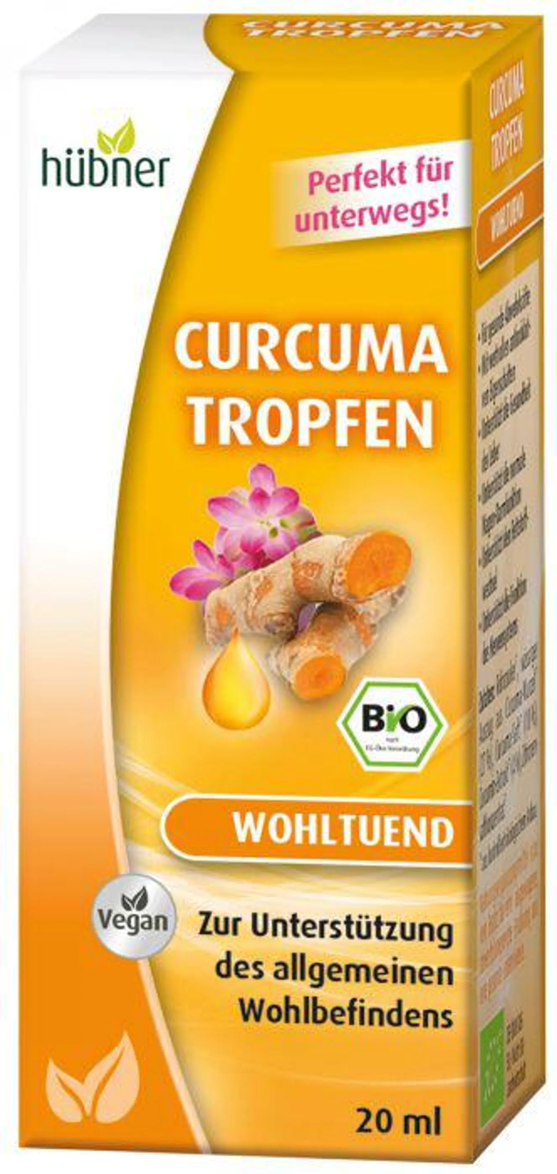 Hübner Curcuma Tropfen 20ml