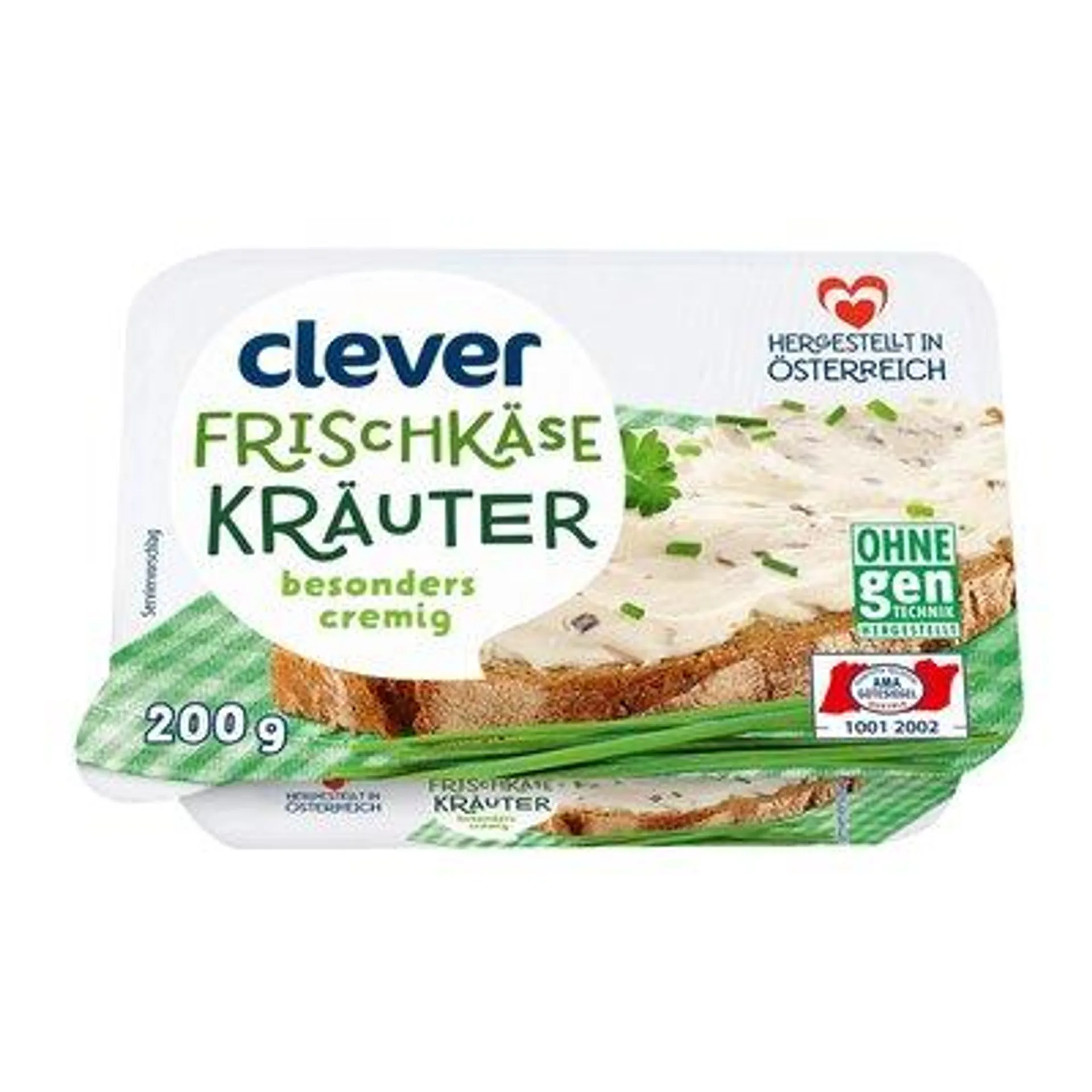 Clever Frischkäse Kräuter