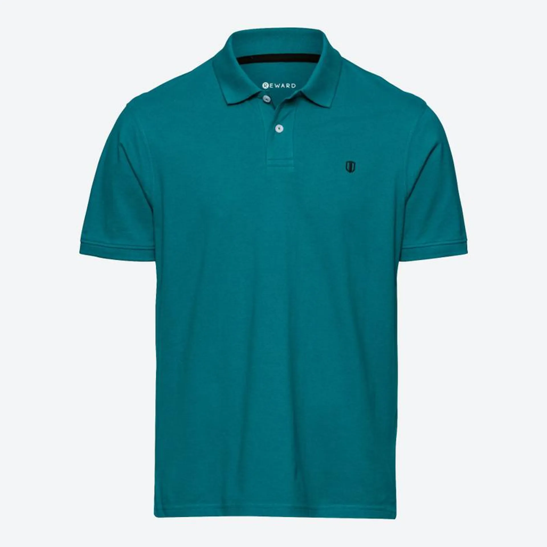 Herren-Poloshirt aus reiner Baumwolle