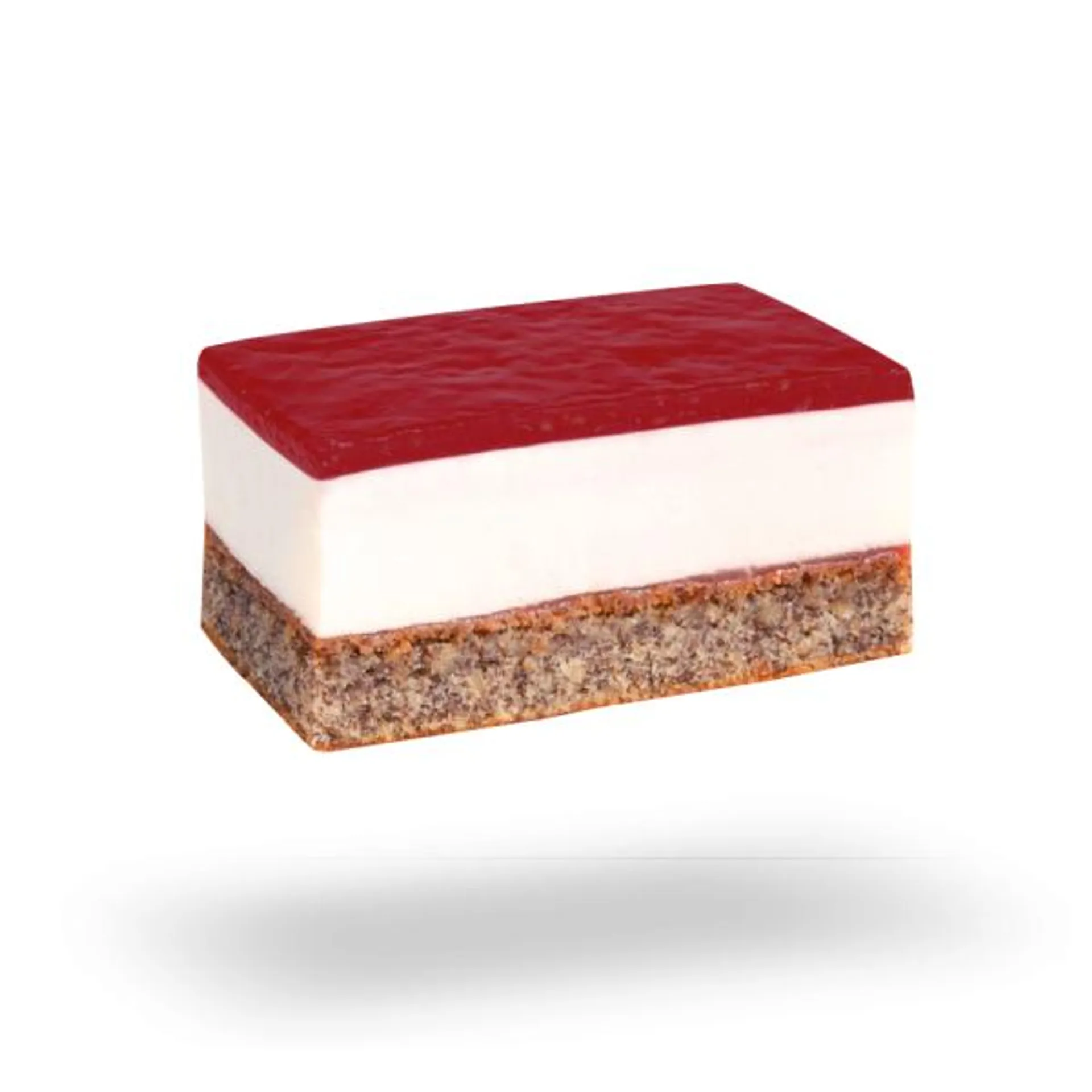 Treueprämie: Himbeer-Joghurt-Schnitte