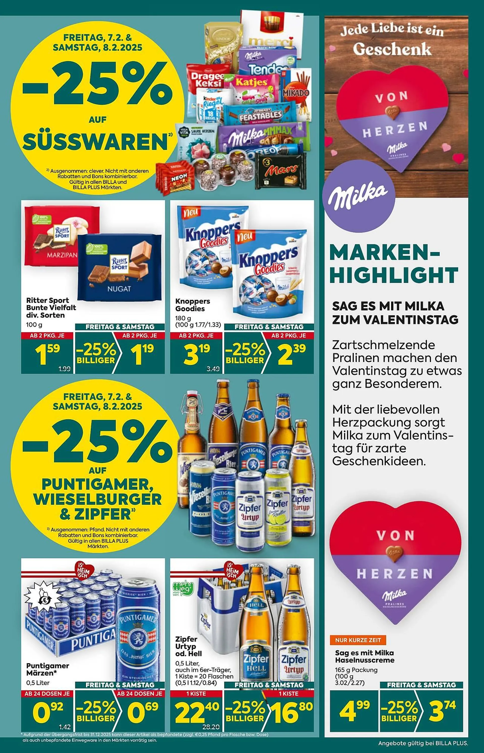 Billa Flugblatt von 6. Februar bis 12. Februar 2025 - Flugblätt seite  3