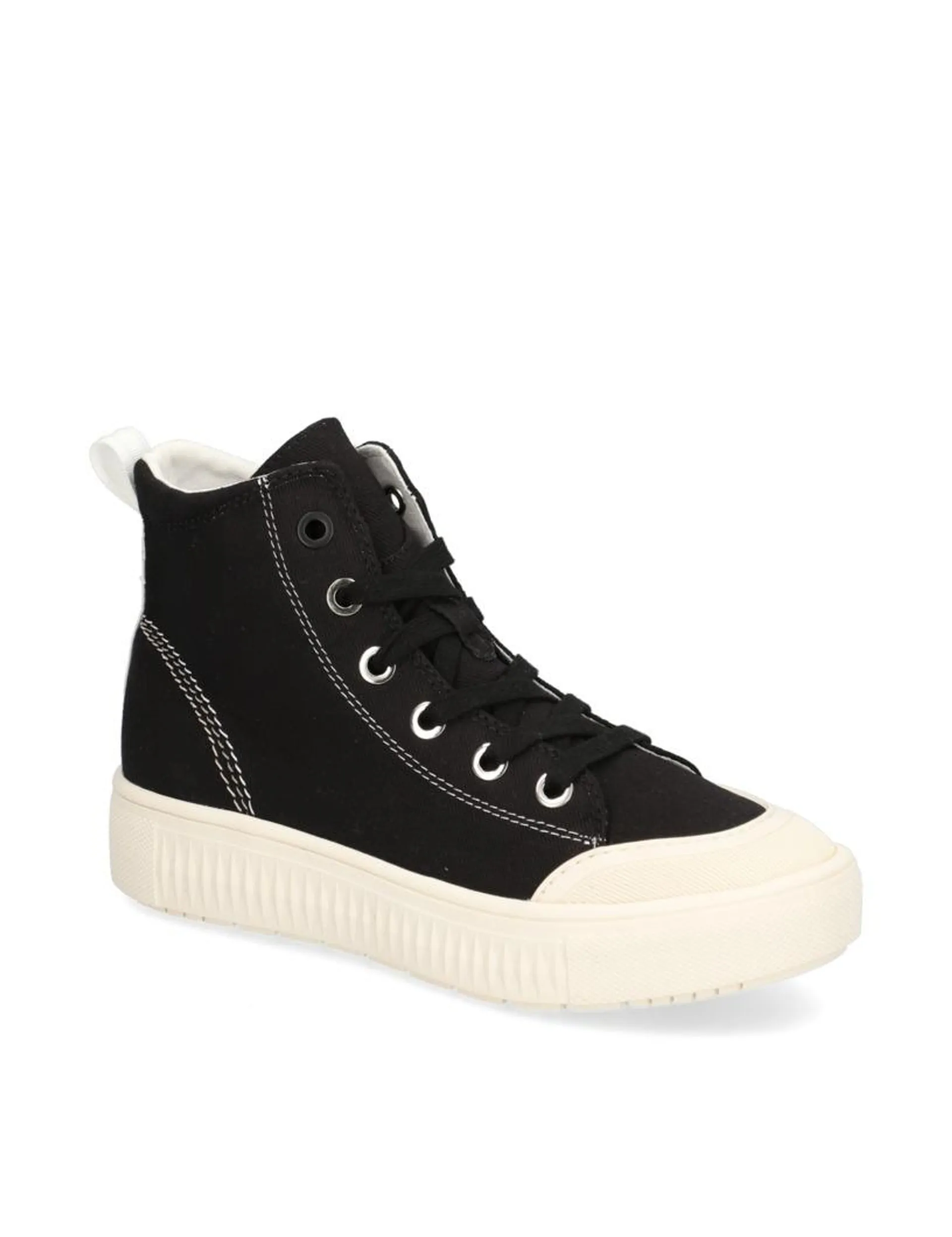 Canvas Sneaker Mid Cut