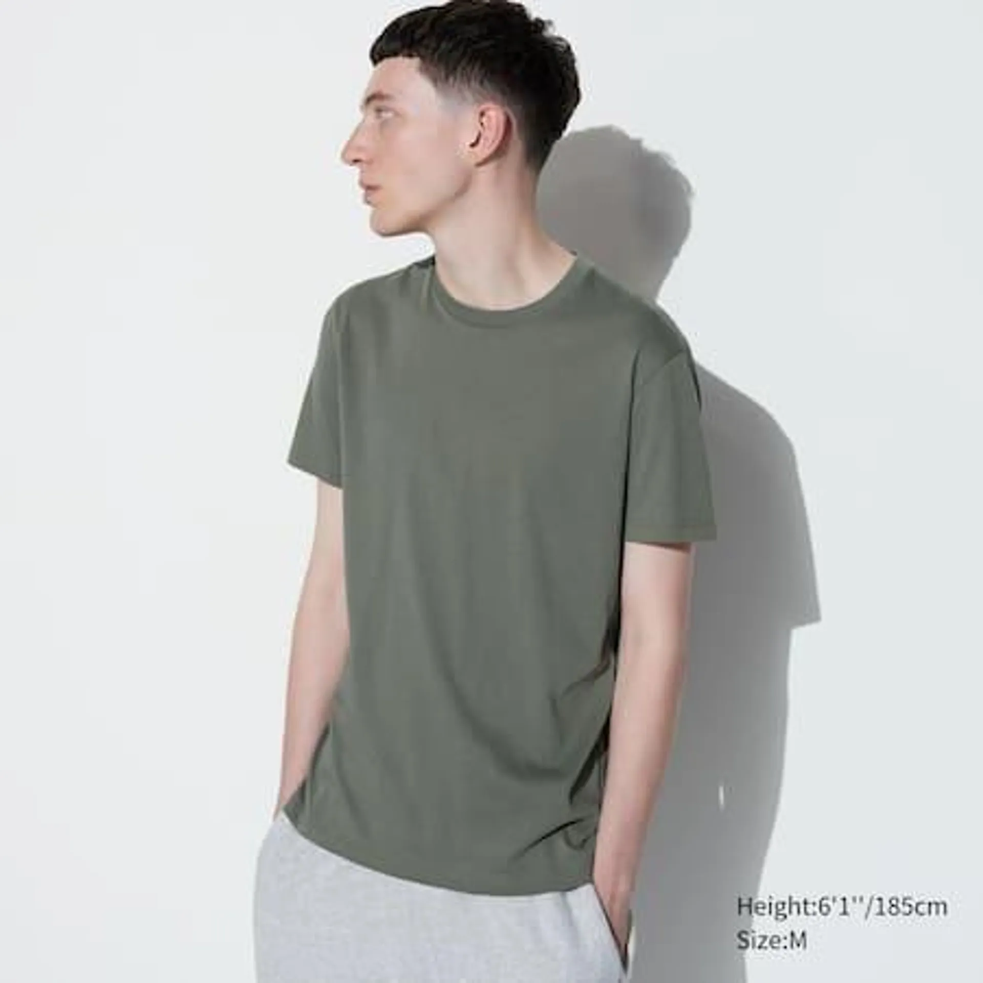 DRY Colour Crew Neck Short Sleeved T-Shirt