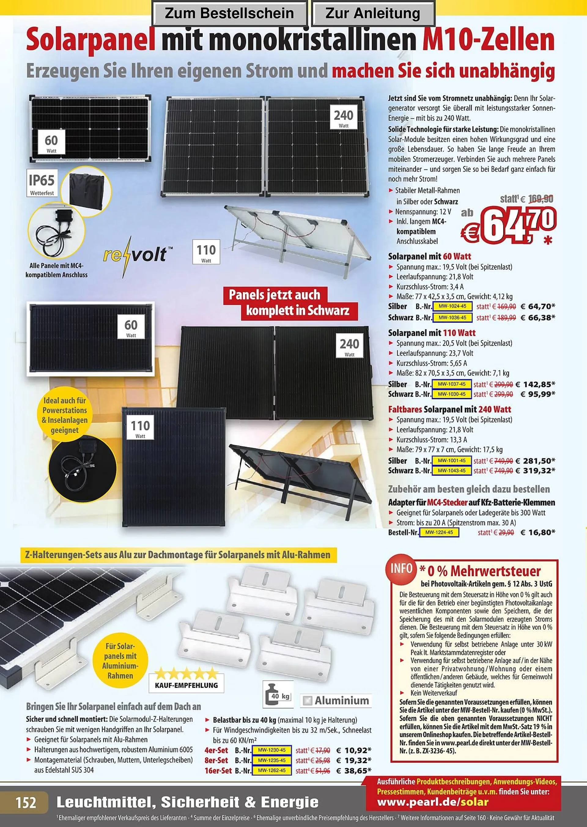 Pearl Flugblatt von 28. Juni bis 31. August 2024 - Flugblätt seite  152