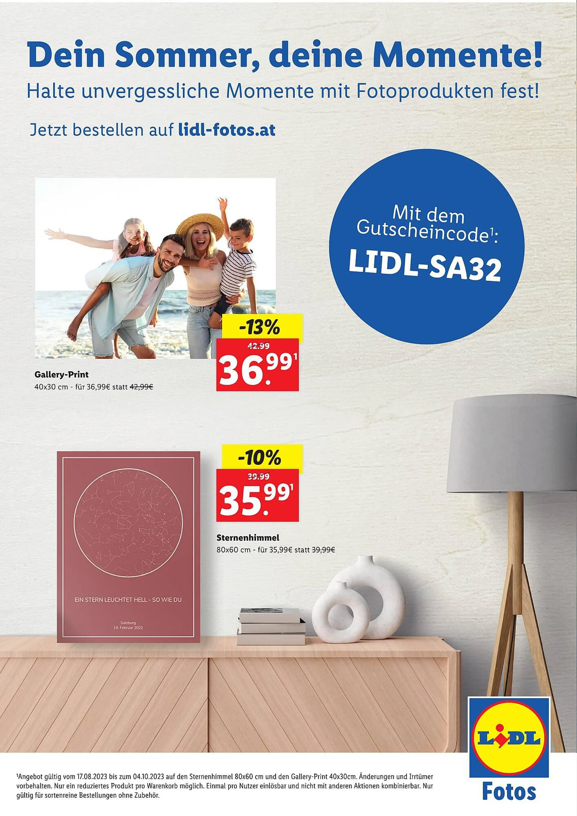 Lidl Flugblatt von 17. August bis 4. Oktober 2023 - Flugblätt seite  4