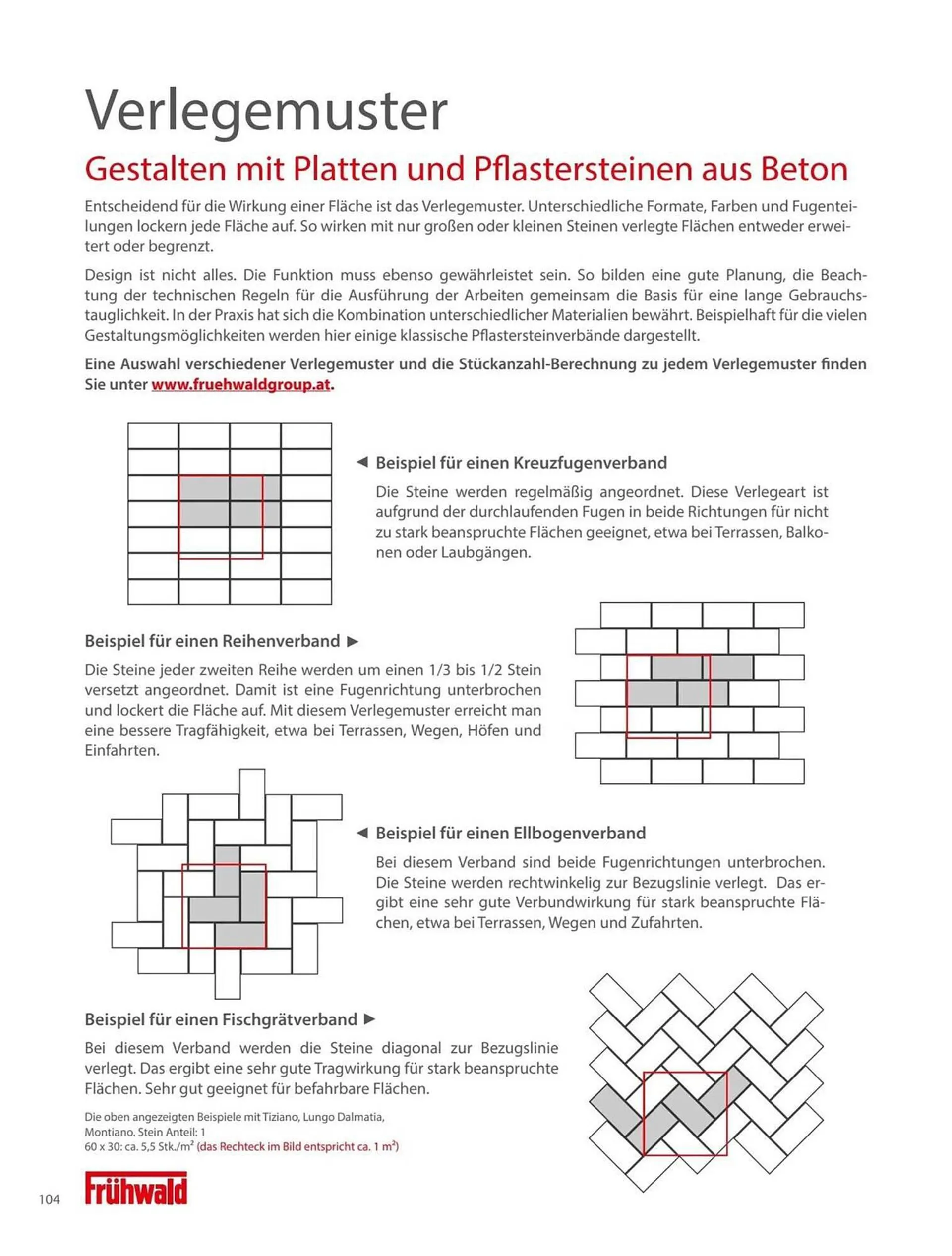 Frühwald Flugblatt von 26. März bis 31. Jänner 2025 - Flugblätt seite  104