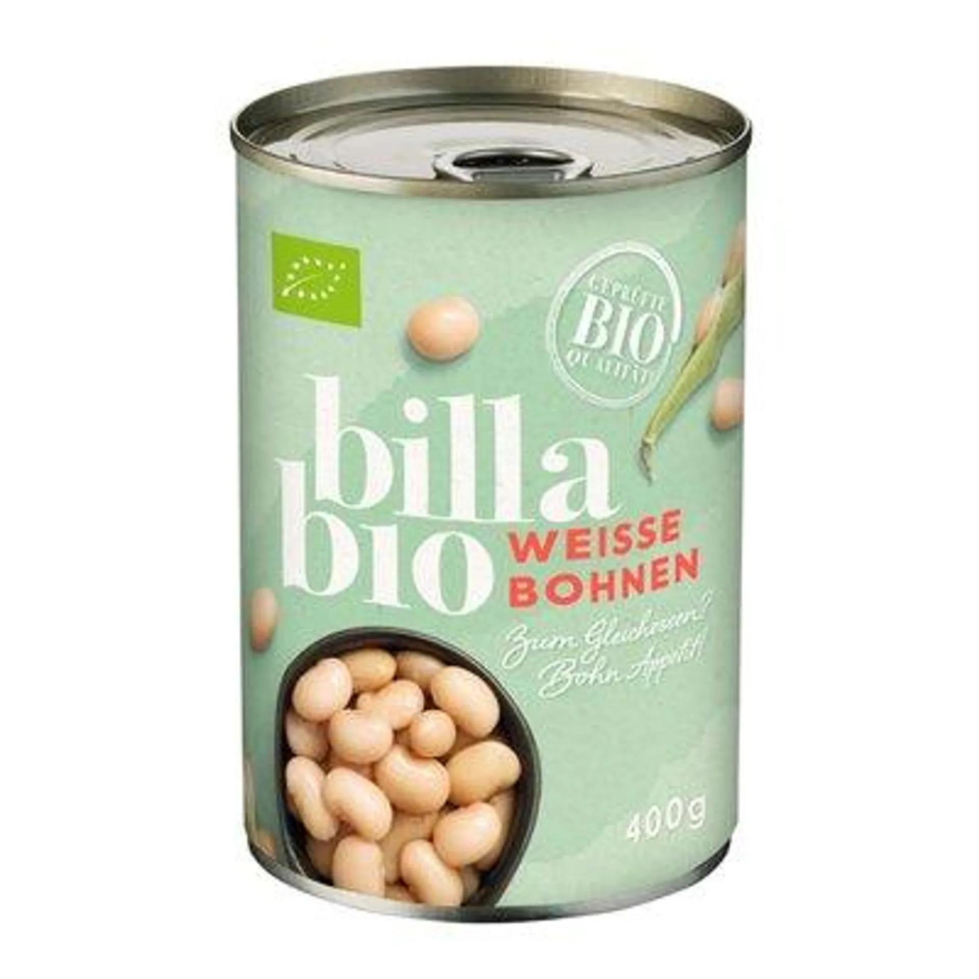 BILLA Bio Weiße Bohnen