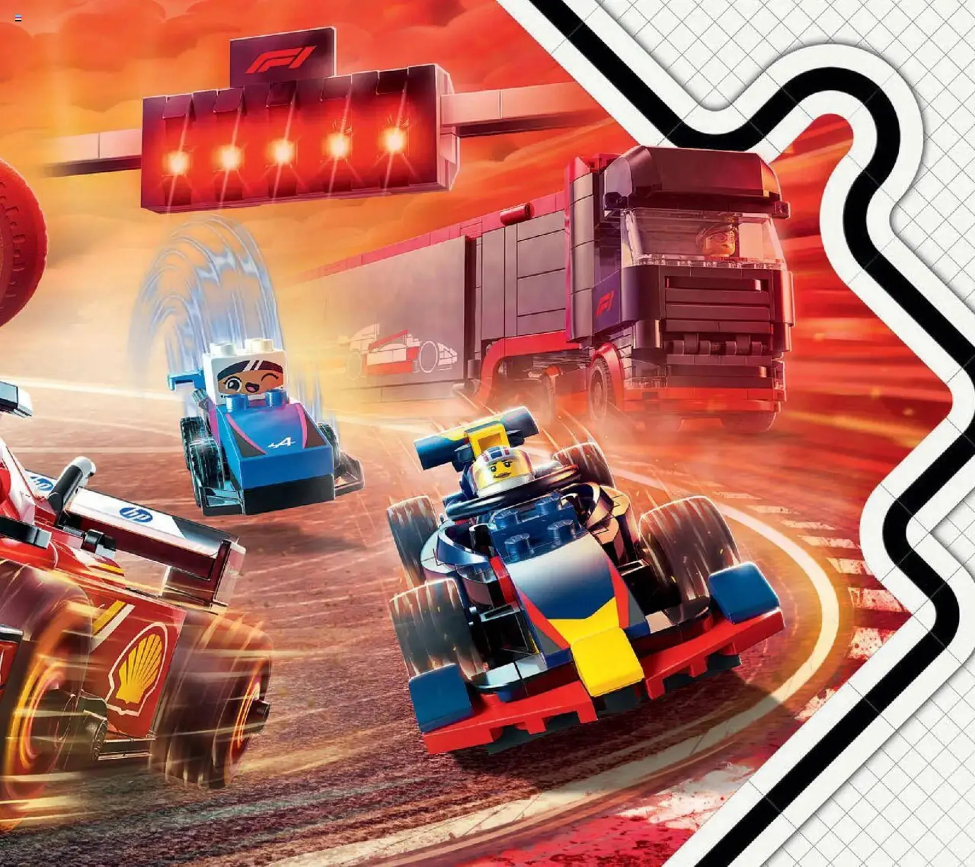 Lego Flugblatt von 3. Jänner bis 4. Juli 2025 - Flugblätt seite  3