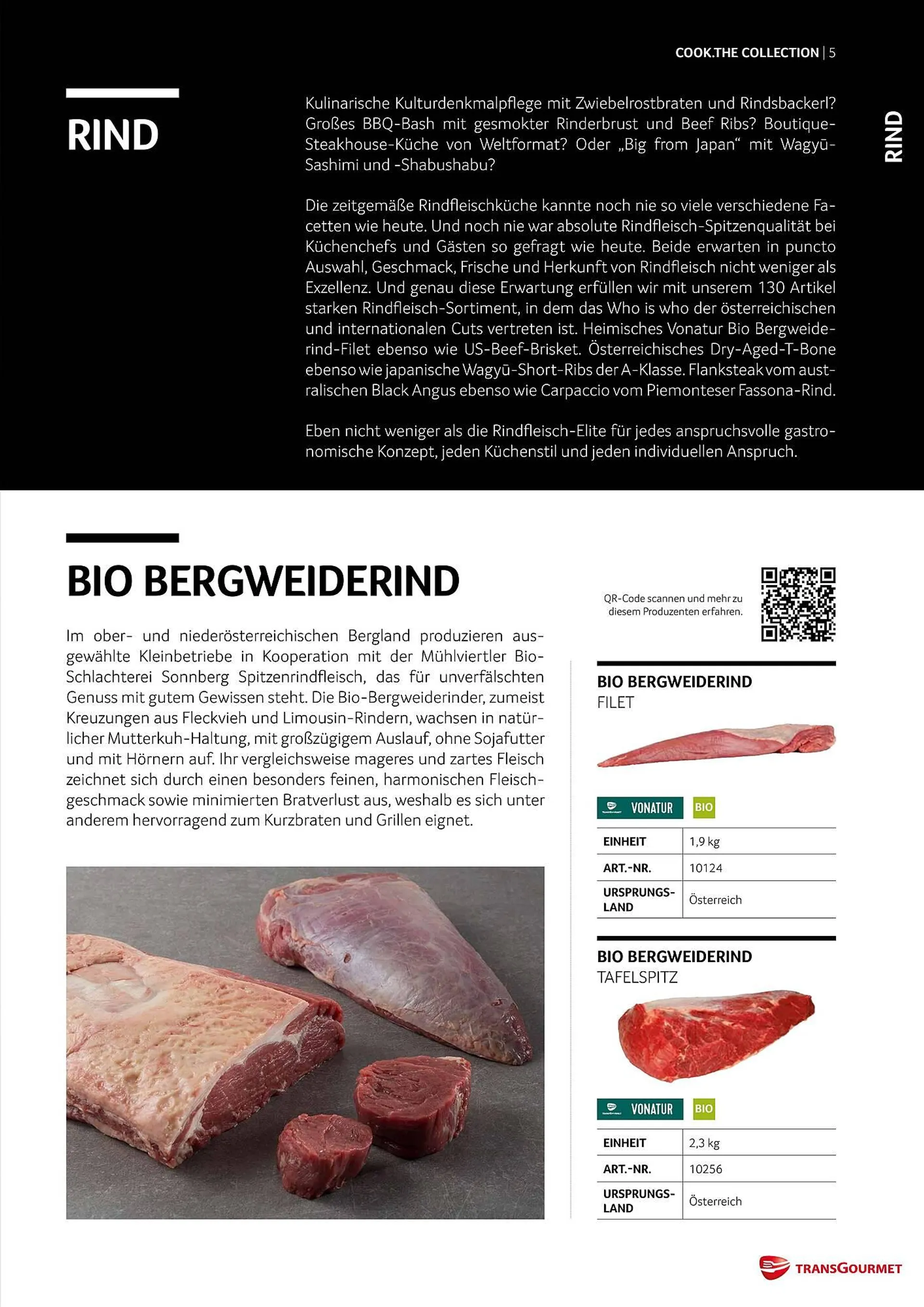 Transgourmet Flugblatt von 19. April bis 31. Dezember 2024 - Flugblätt seite  5