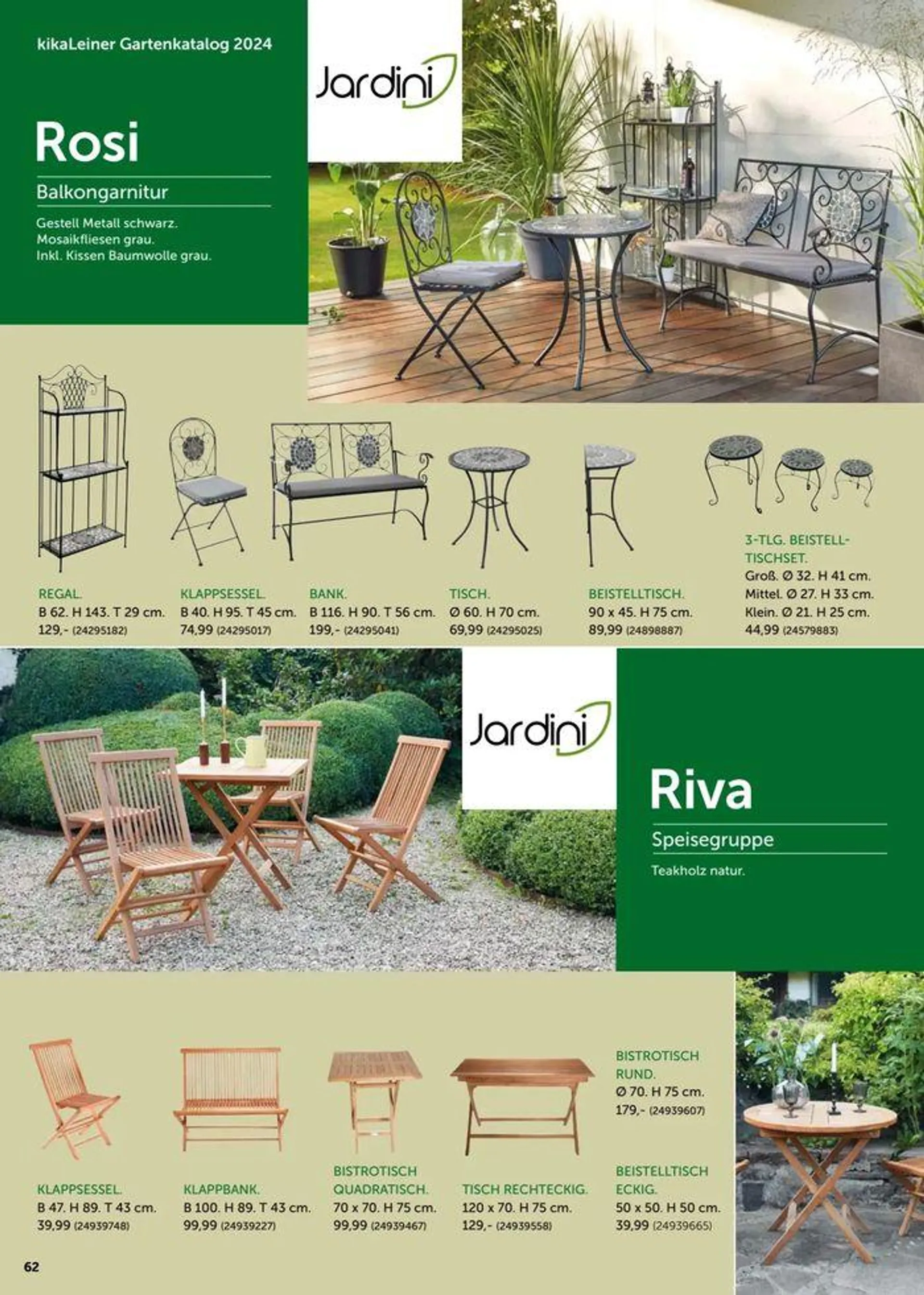 Garten Katalog 2024 - 58