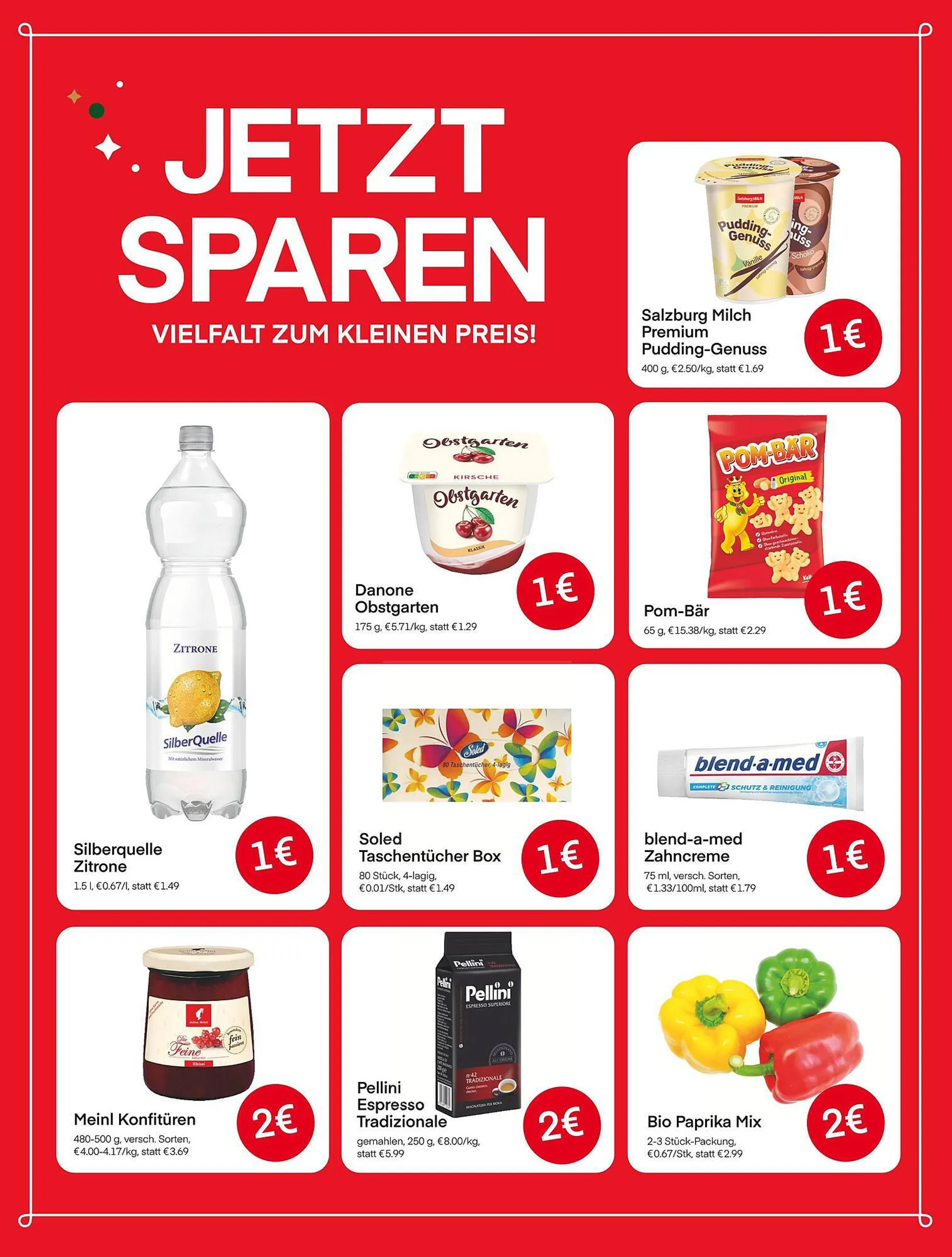 MPreis Flugblatt von 4. Dezember bis 10. Dezember 2023 - Flugblätt seite  7