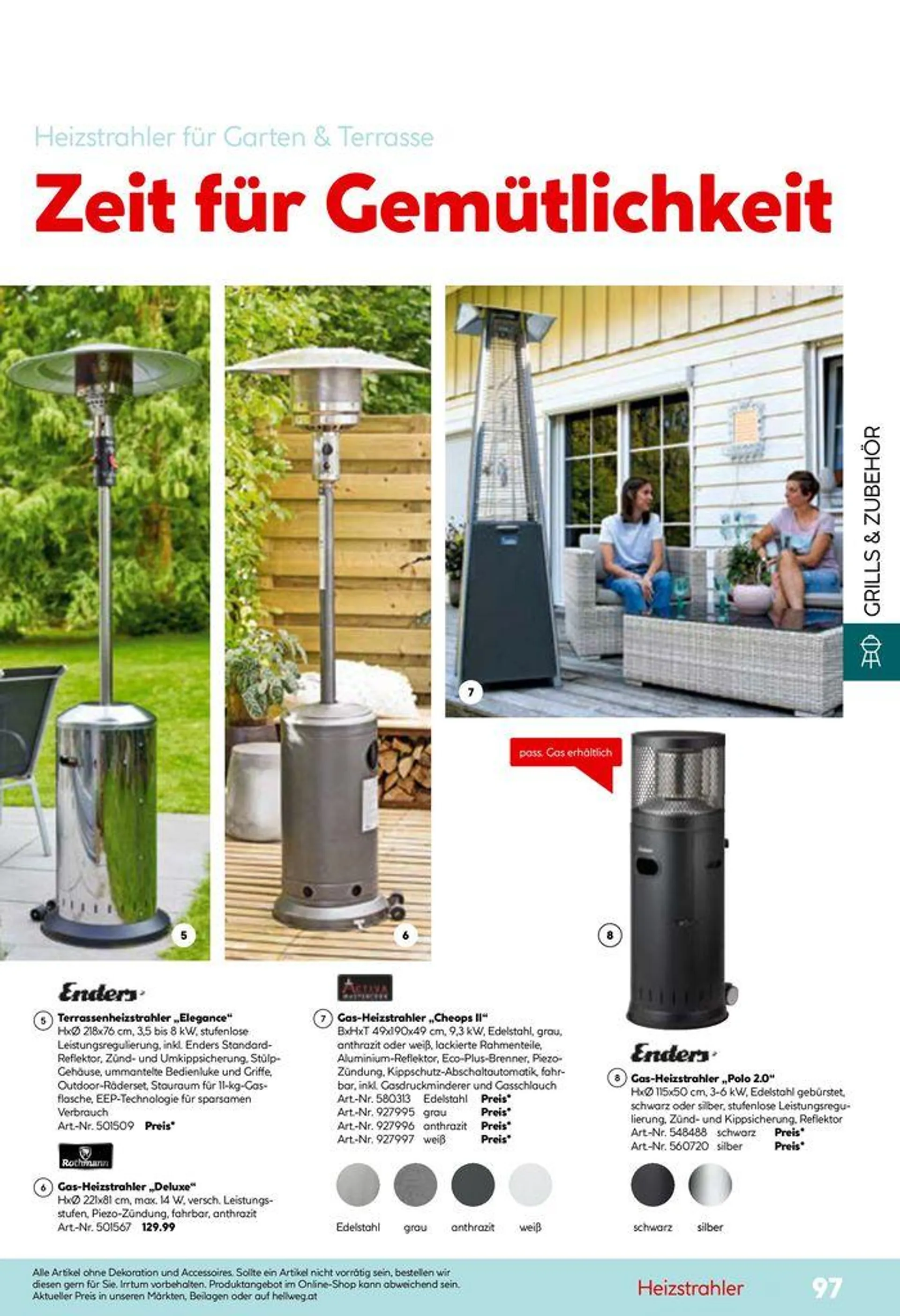 Gartenkatalog 2024 von 28. Mai bis 31. Dezember 2024 - Flugblätt seite  97