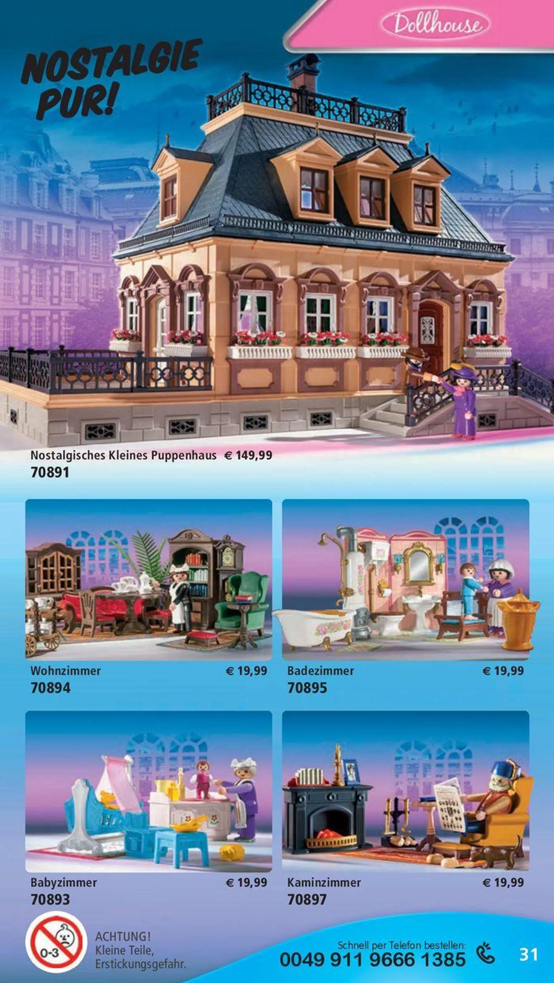 Playmobil Flugblatt - 31