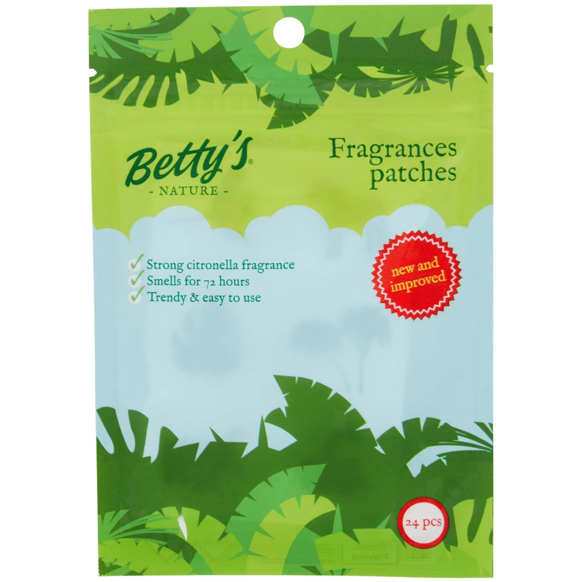 Betty's Nature Citronella-Pflaster